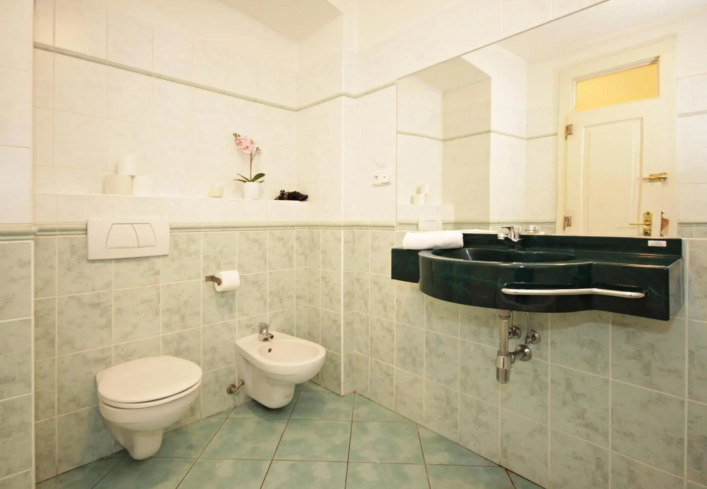 Bathroom in Prague Central Residence