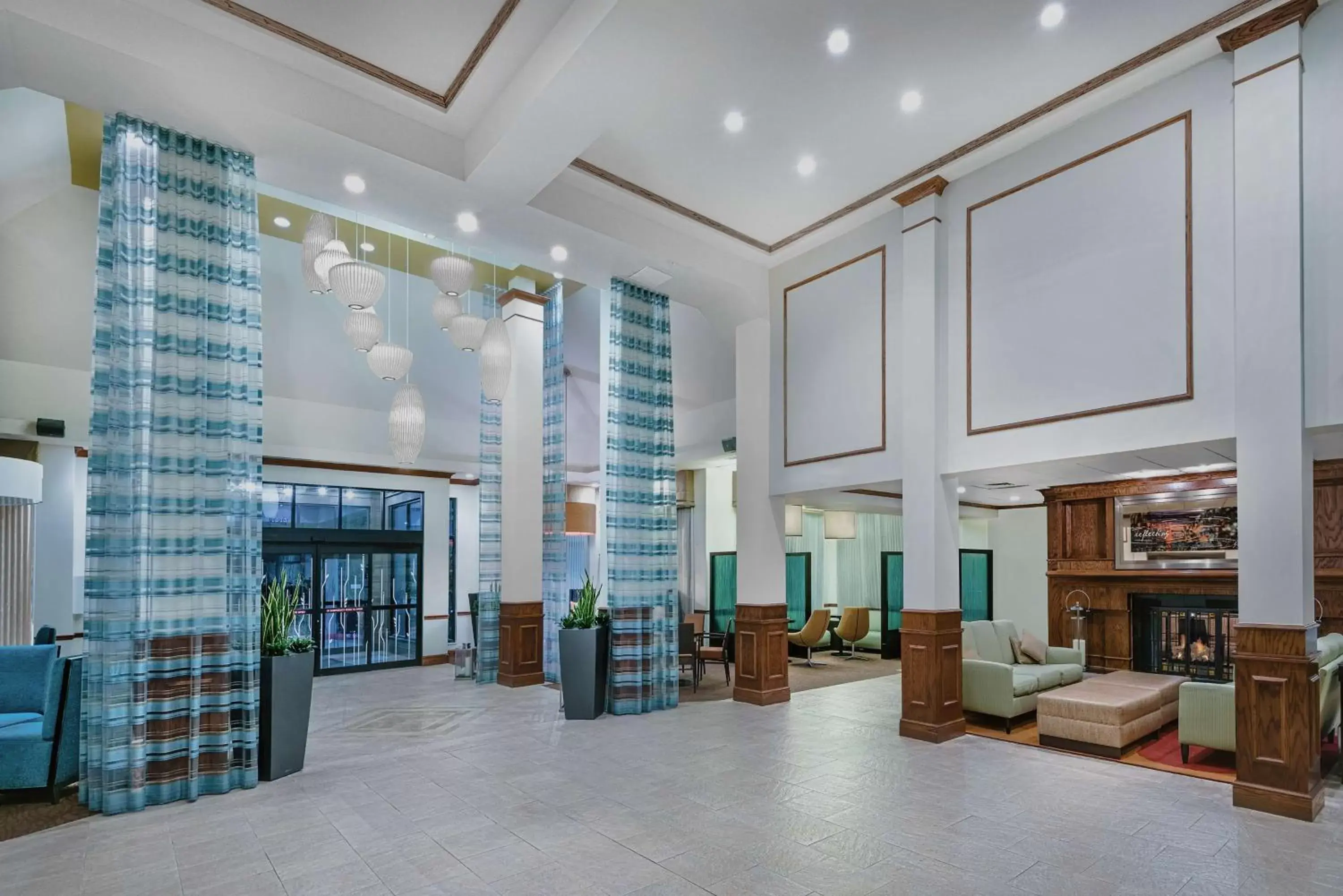 Lobby or reception, Lobby/Reception in Hilton Garden Inn San Antonio Airport