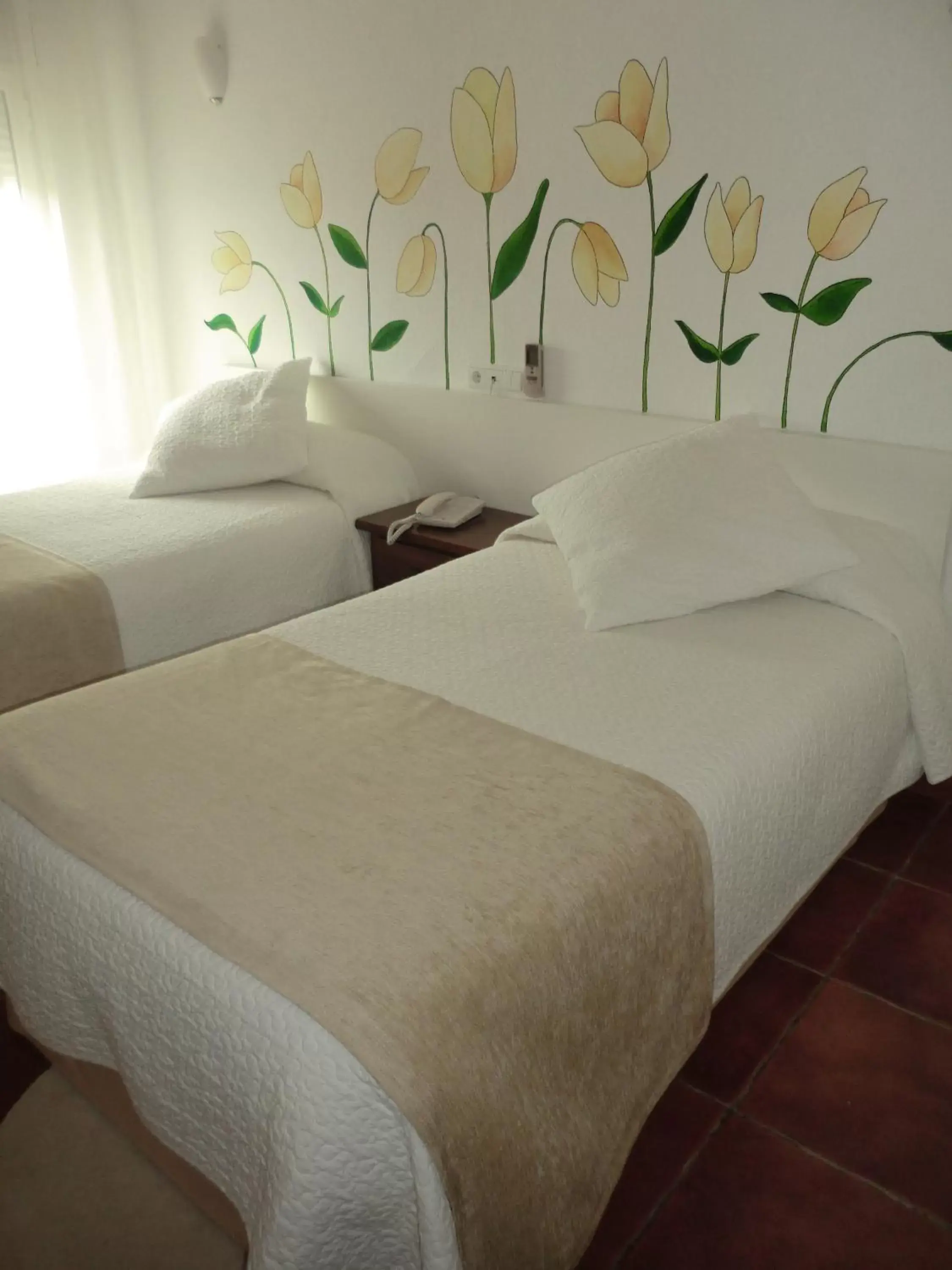 Twin Room in Varandas de Alter Hotel & SPA Twin Room in Varandas de Alter Hotel & SPA