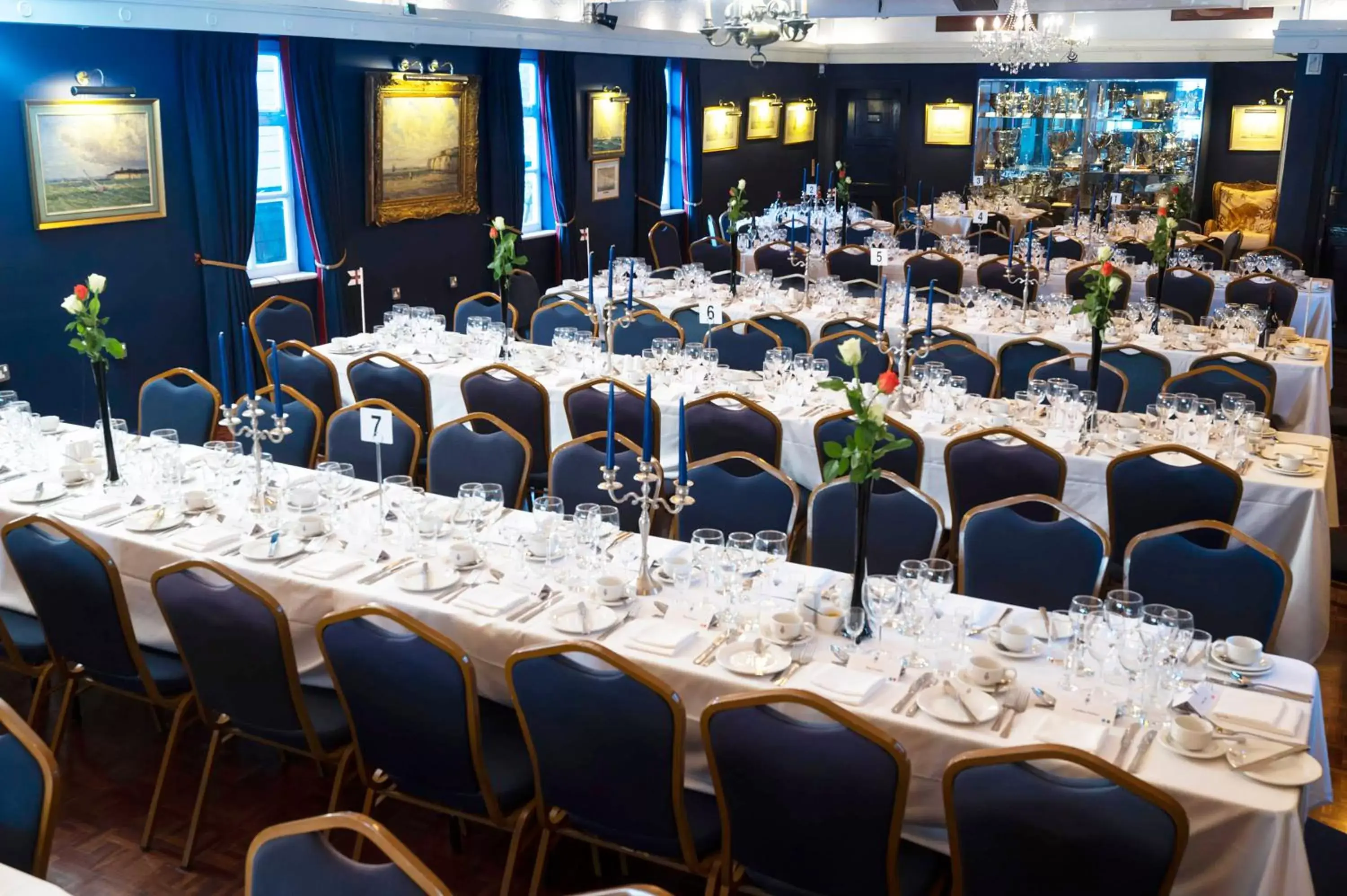 Banquet/Function facilities, Banquet Facilities in The Royal Burnham Yacht Club