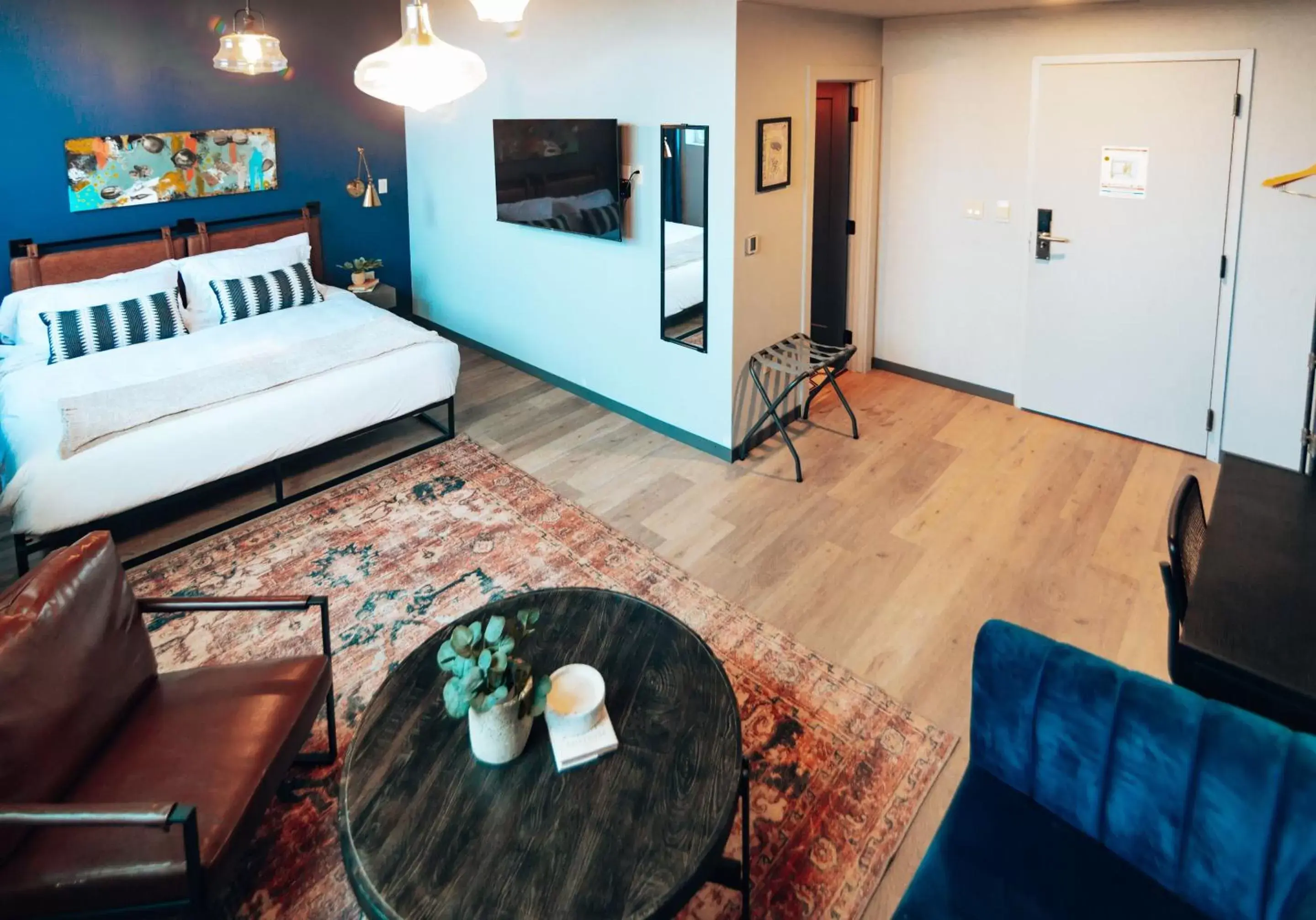 Bedroom, Seating Area in Union Market Hotel