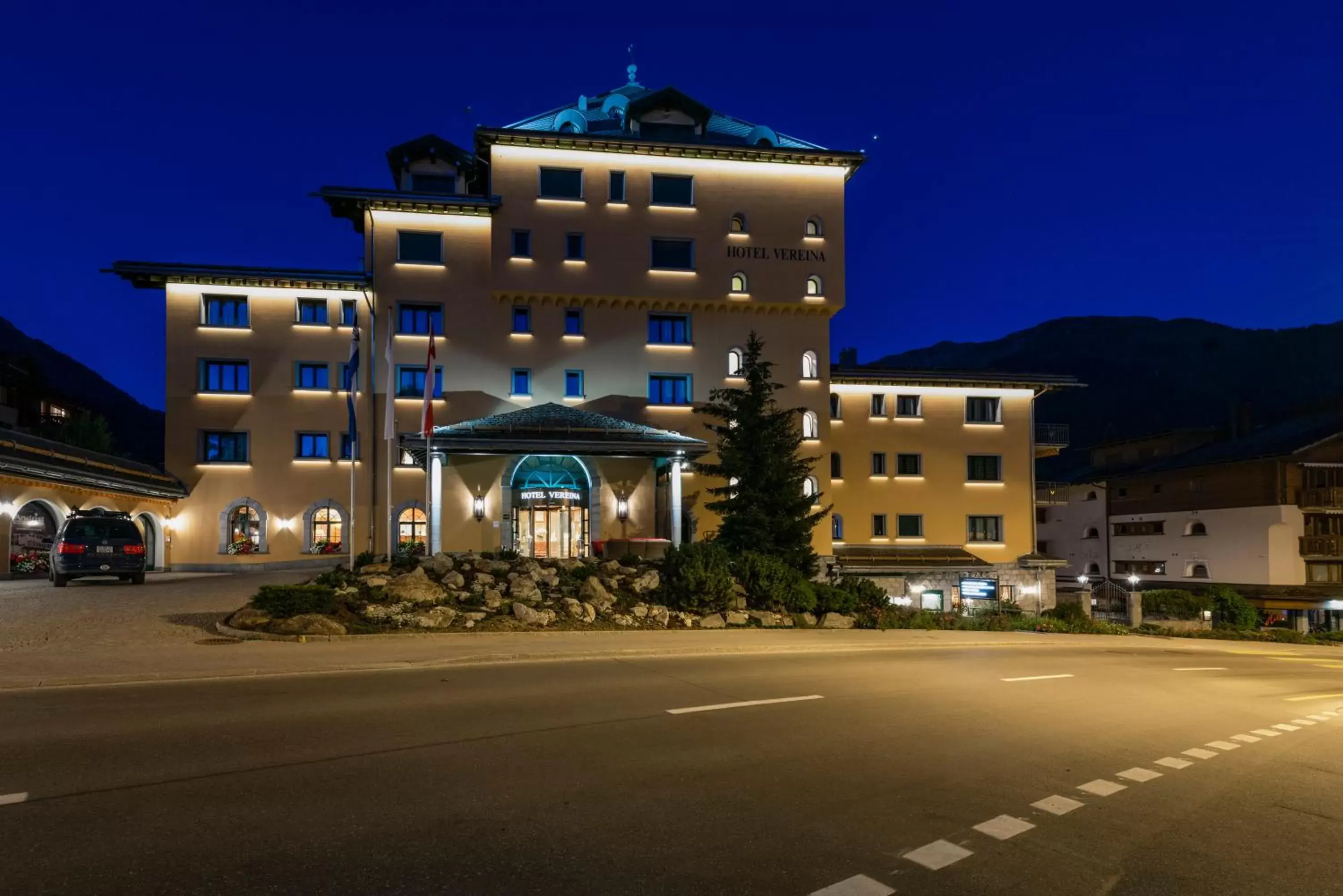 Property Building in Hotel Vereina