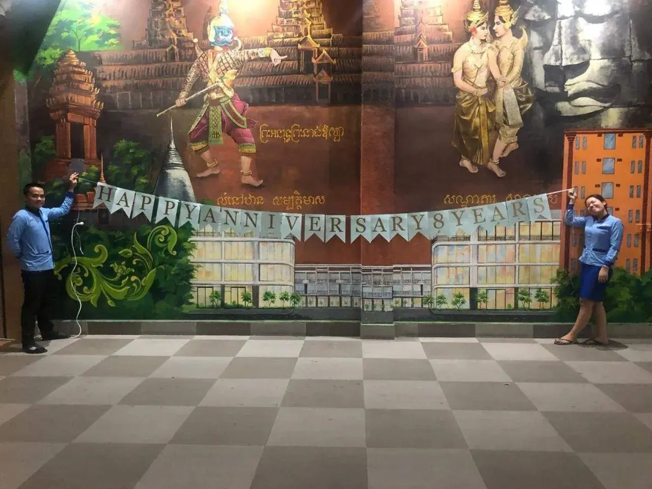 Property building in Spean Meas Hotel Property building in Spean Meas Hotel