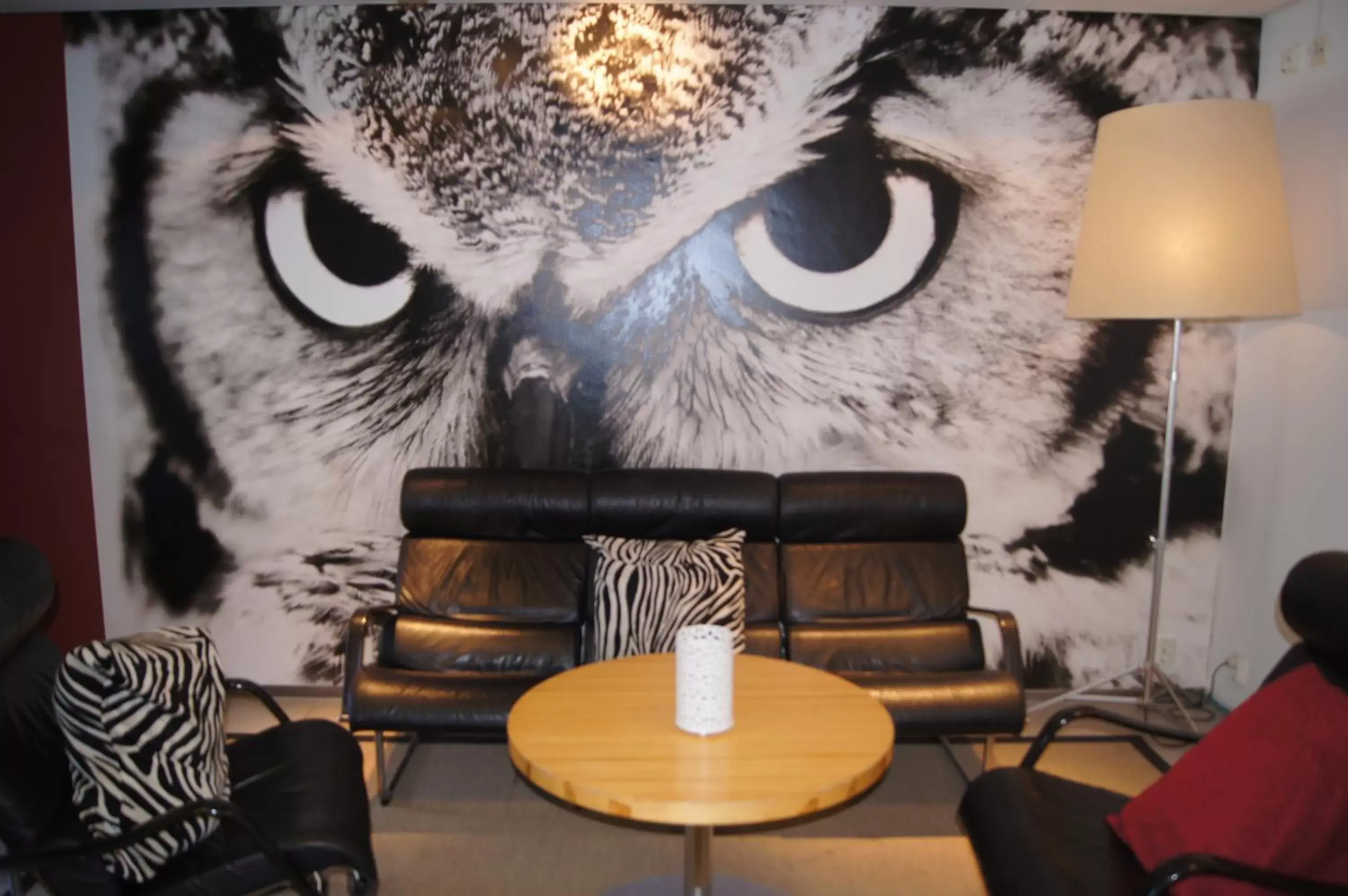 Lounge or bar in Hotel Korpilampi Lounge or bar in Hotel Korpilampi