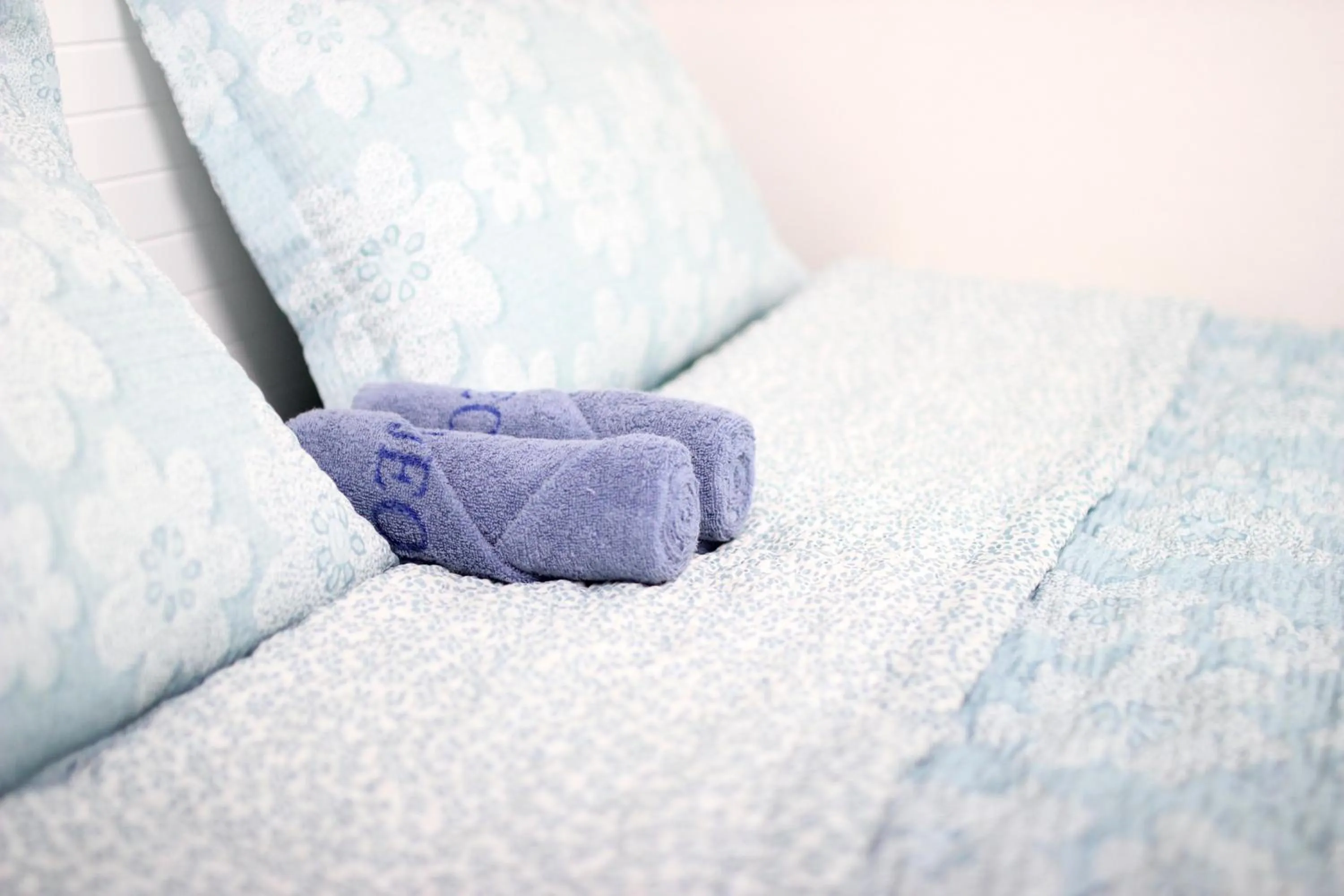 Bedroom, Bed in Jeong House