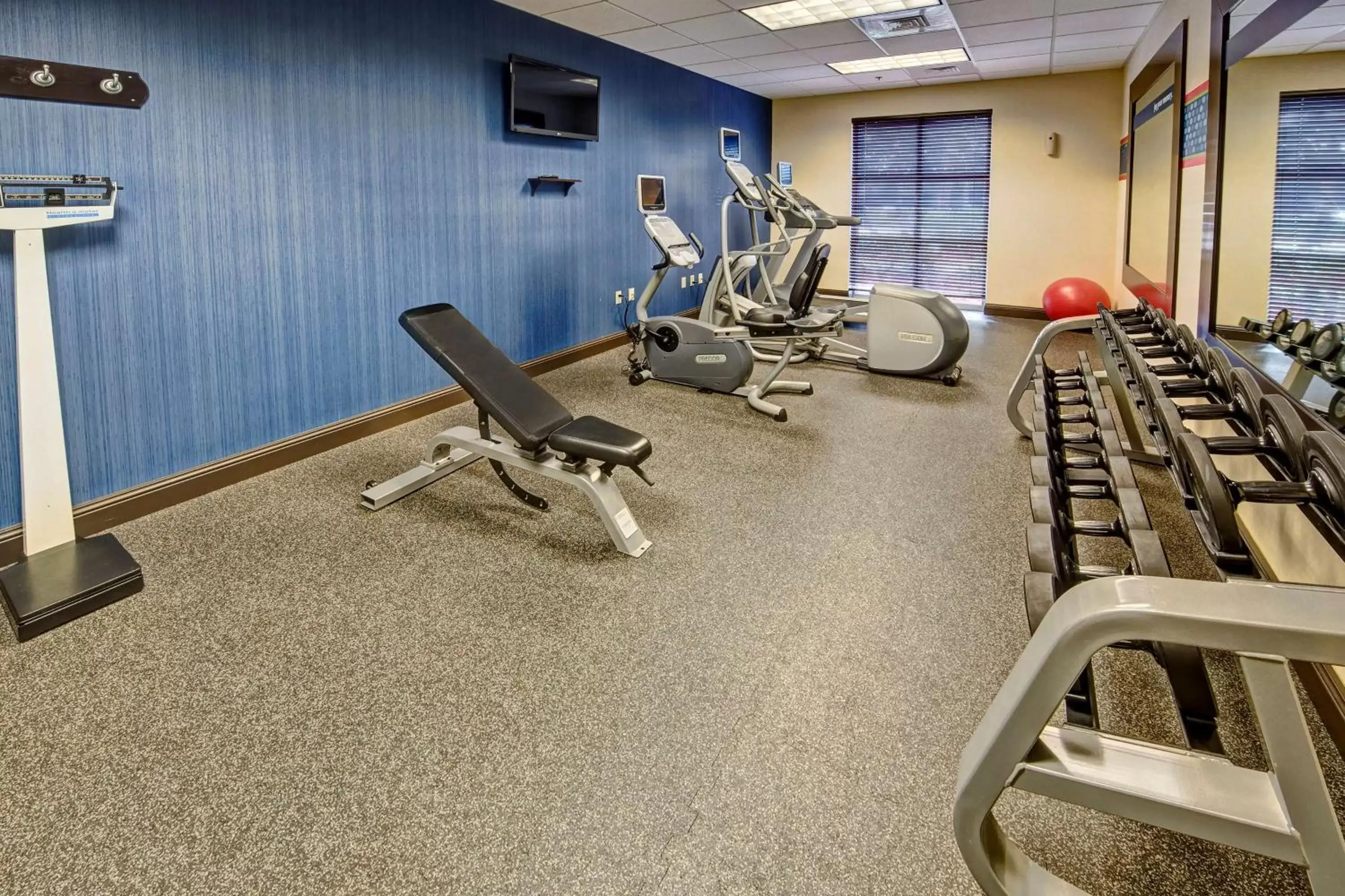 Fitness centre/facilities, Fitness Center/Facilities in Hampton Inn & Suites Stuart-North