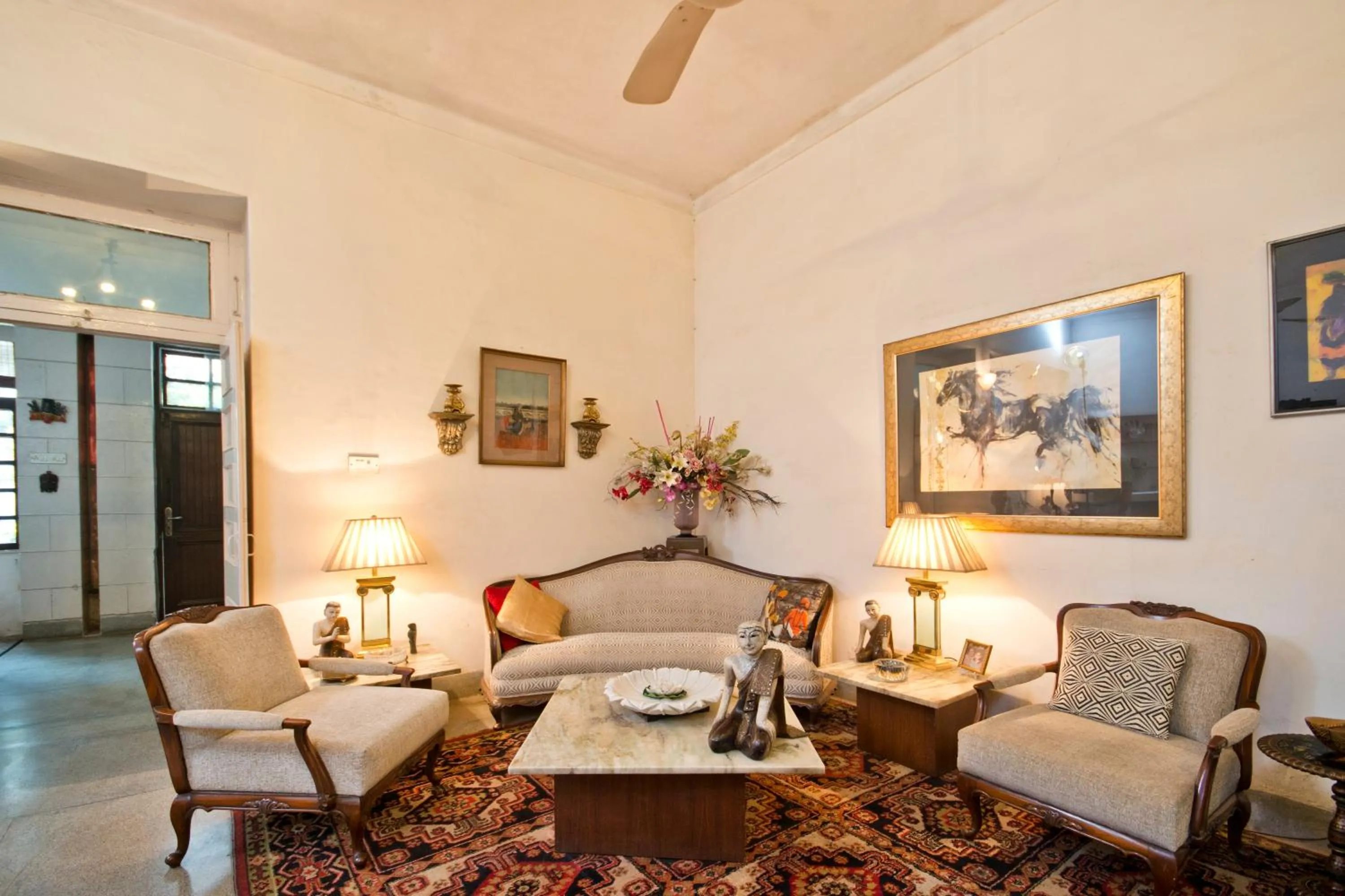 Food and drinks in Trendy Bed & Breakfast