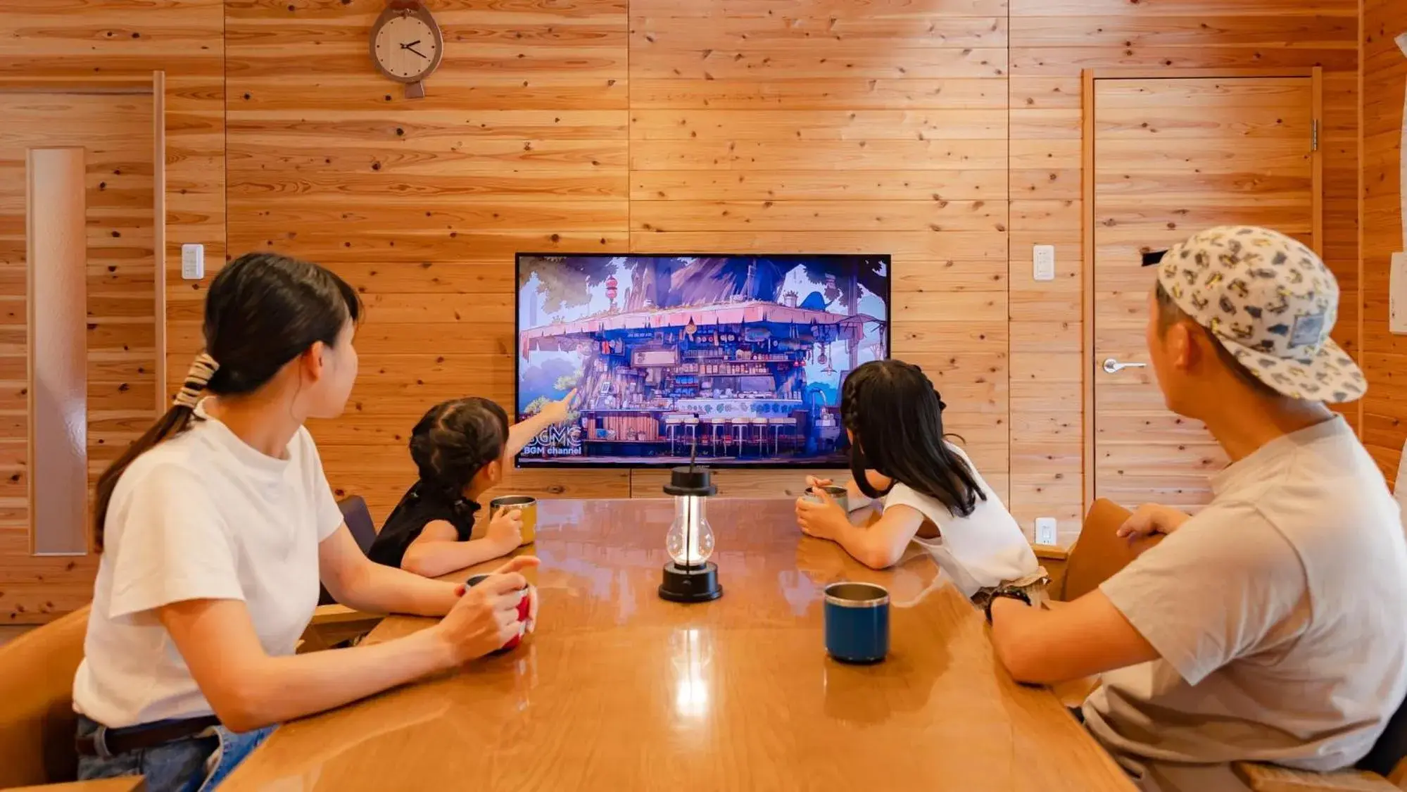 Photo of the whole room in Matsue Forest Park