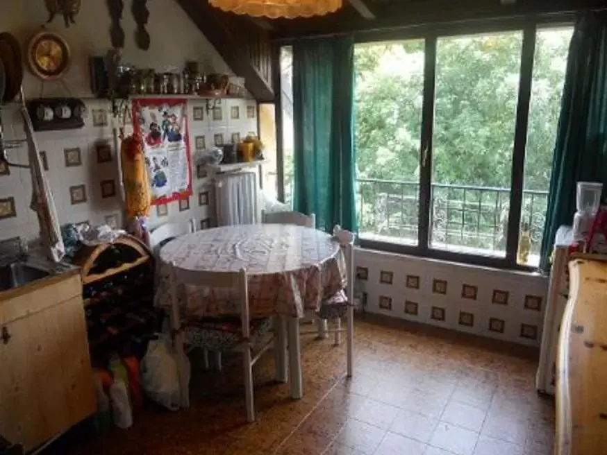 Kitchen or kitchenette, Dining Area in Terrazza con Vista Grande