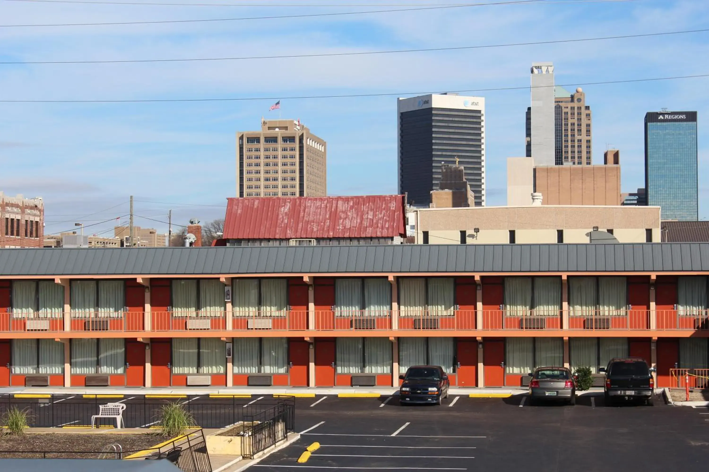 Property Building in Tourway Inn