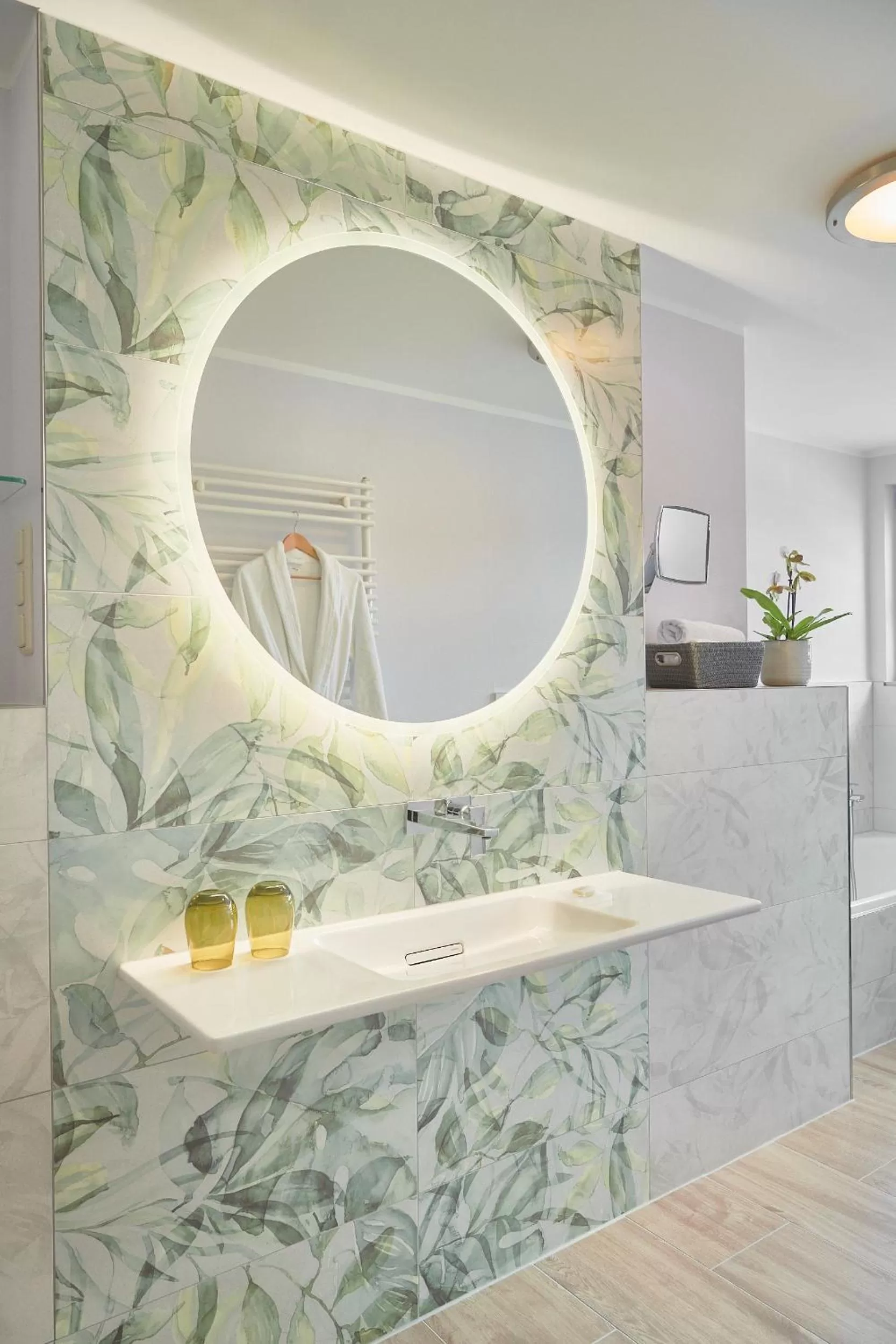 Bathroom in Seeschloss Sellin