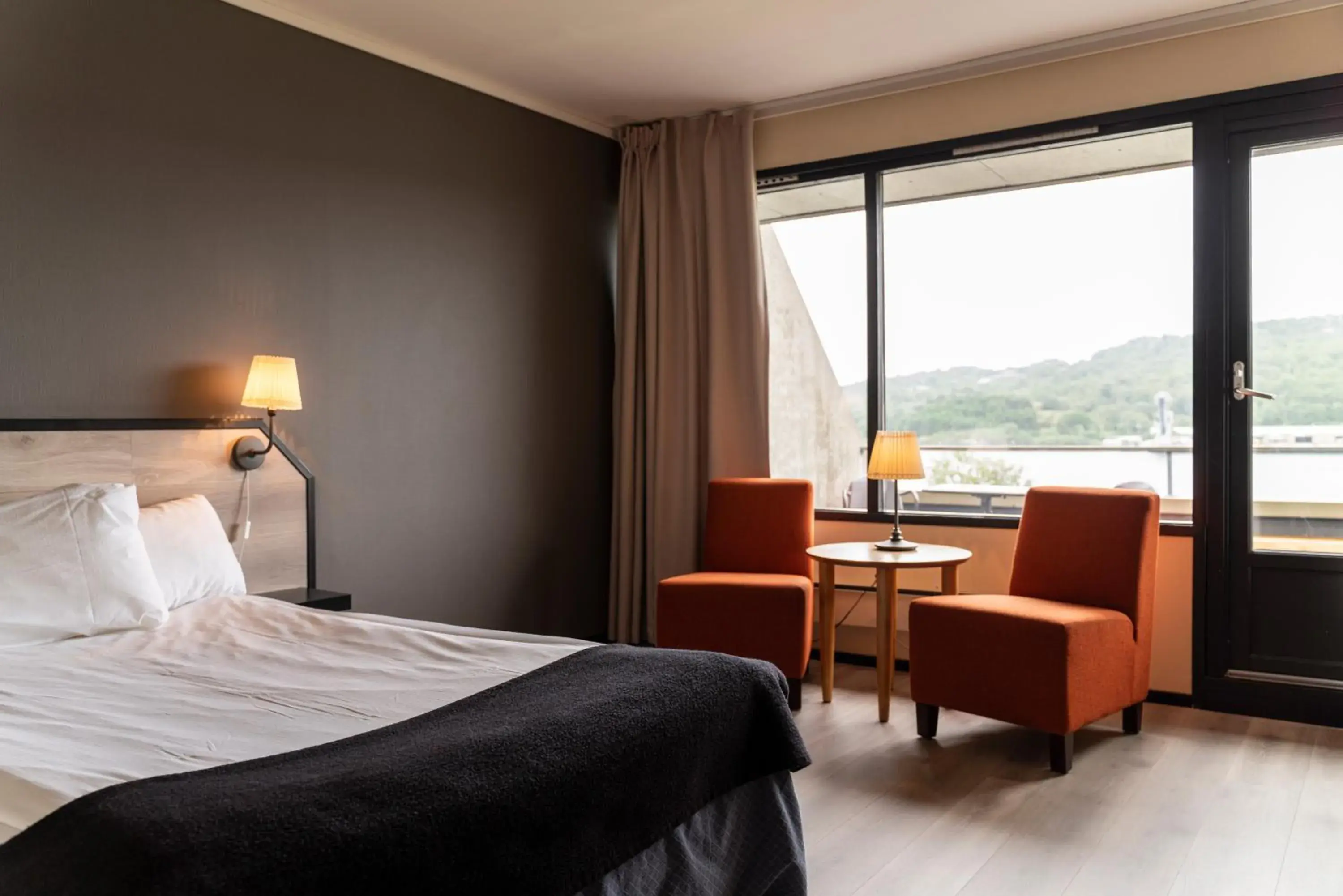 Double Room in Farsund Fjordhotel Double Room in Farsund Fjordhotel