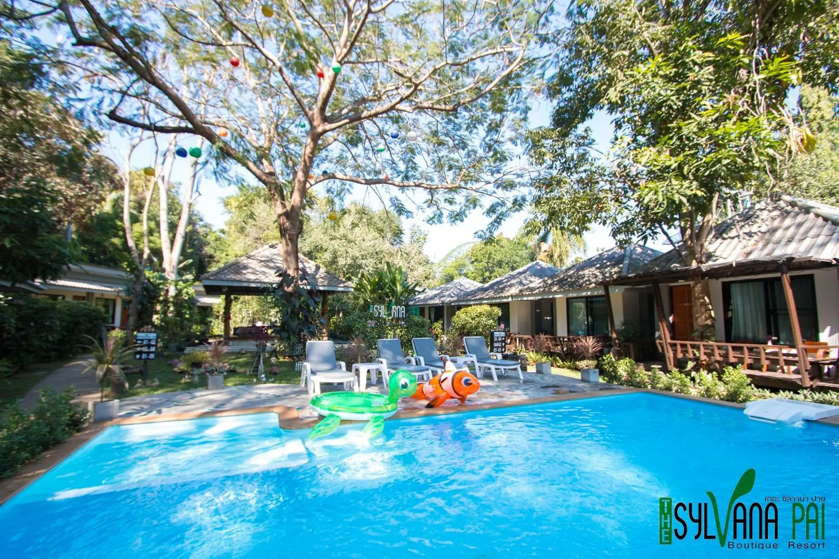 Swimming Pool in The Sylvana Pai Hotel