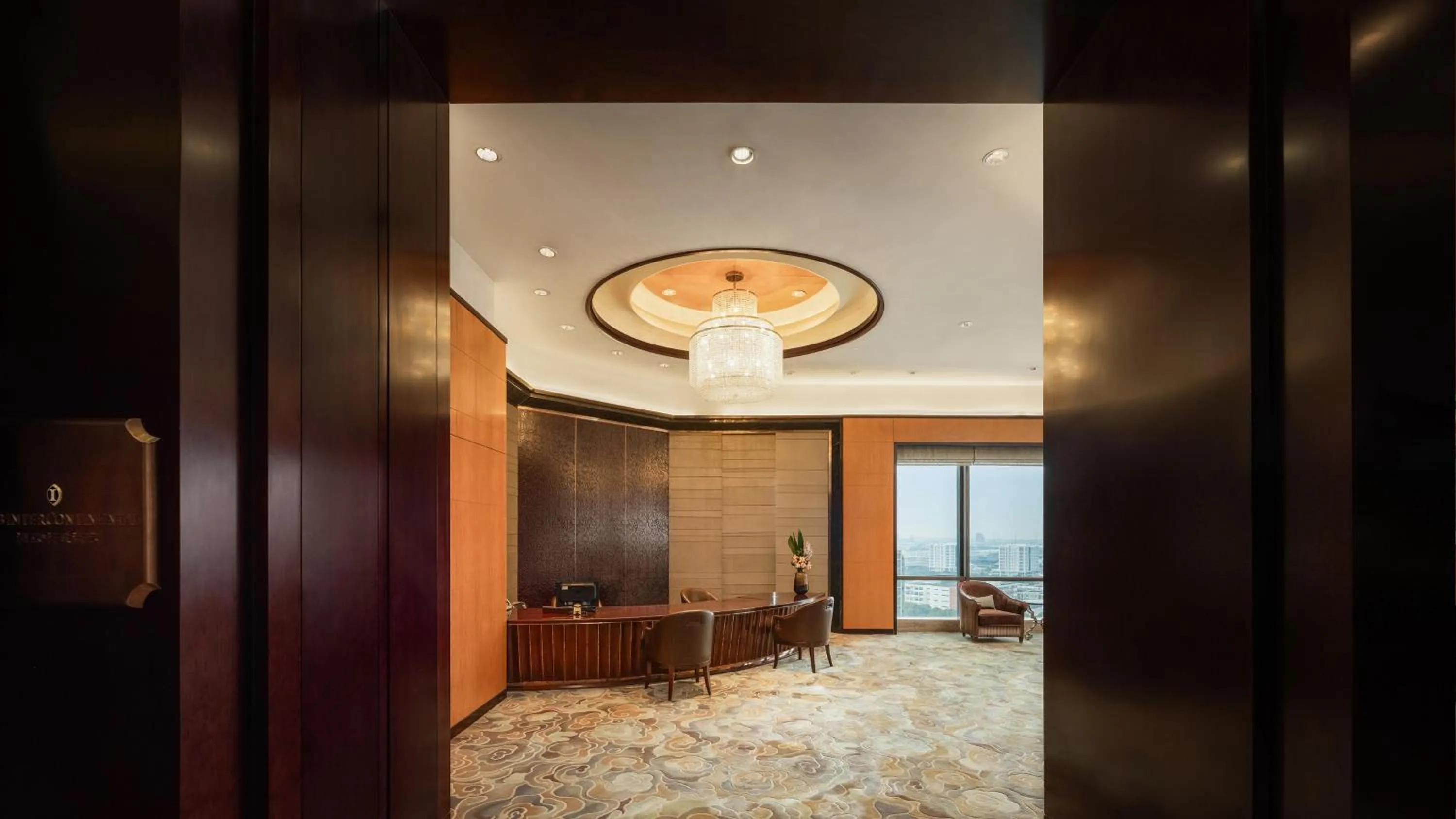 Lounge or bar in InterContinental Changzhou by IHG