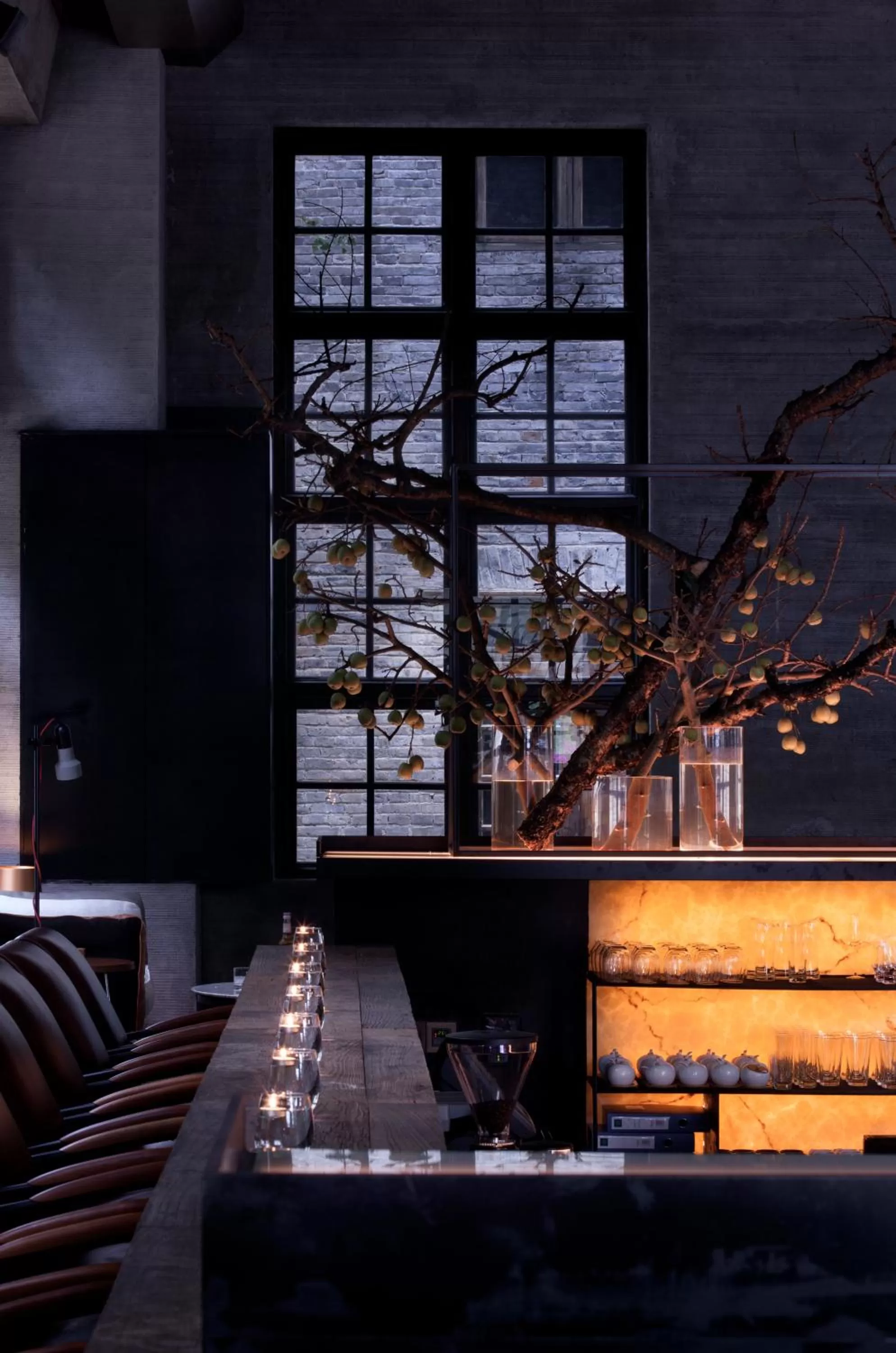 Lounge or bar in Yangshuo Sugar House