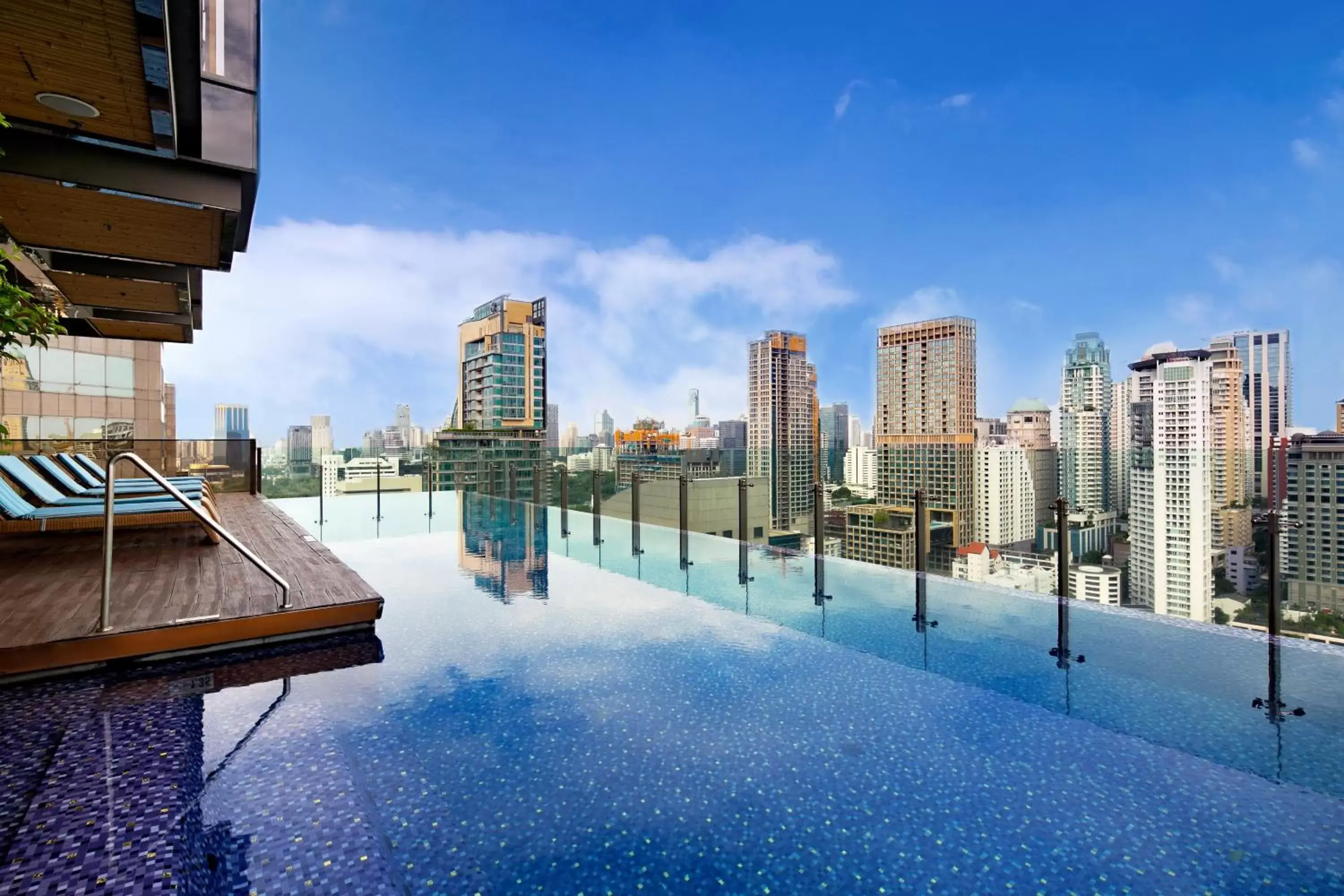 Swimming Pool in Hotel Indigo Bangkok Wireless Road, an IHG Hotel