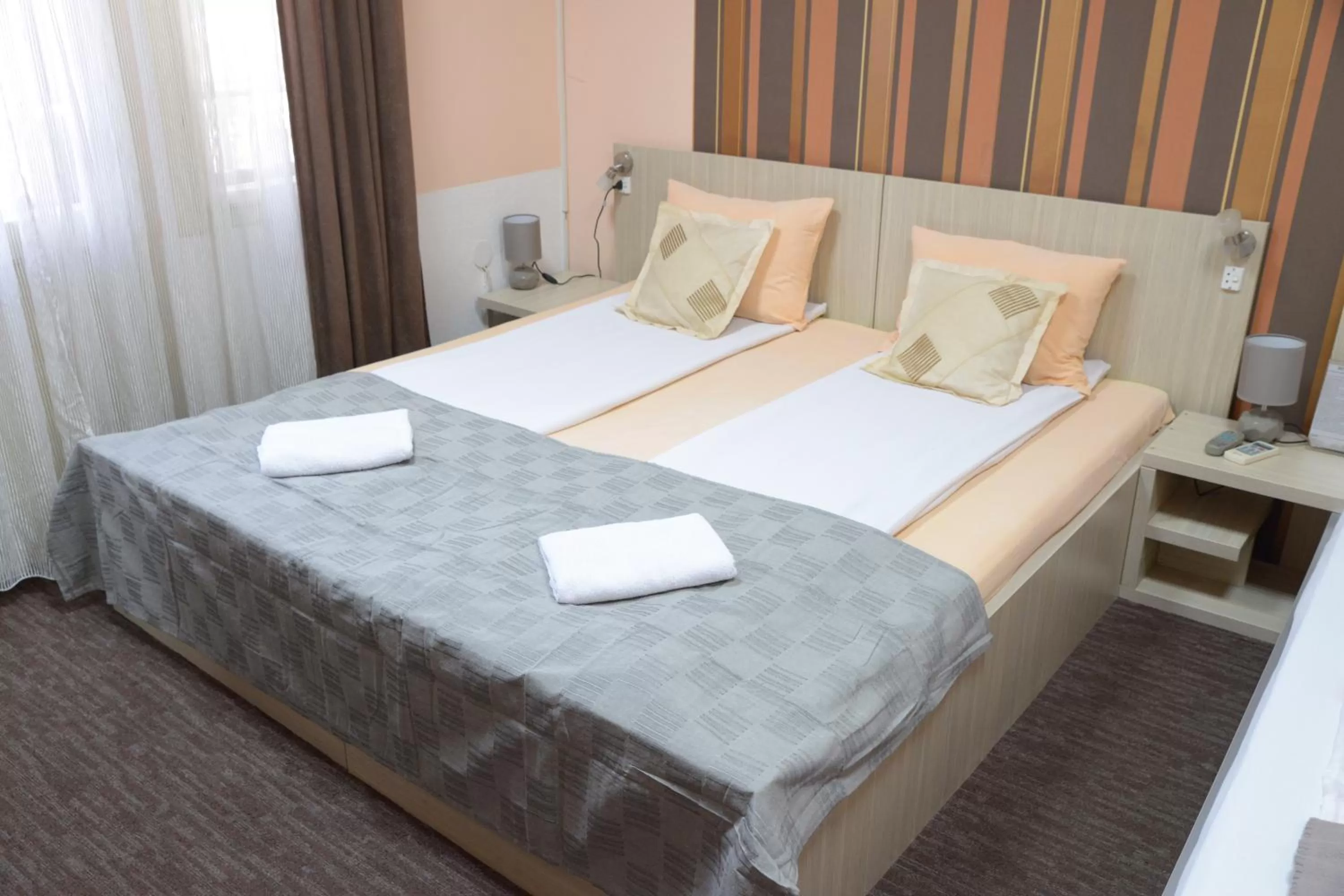 Bed in Guest House GOLDEN COIN