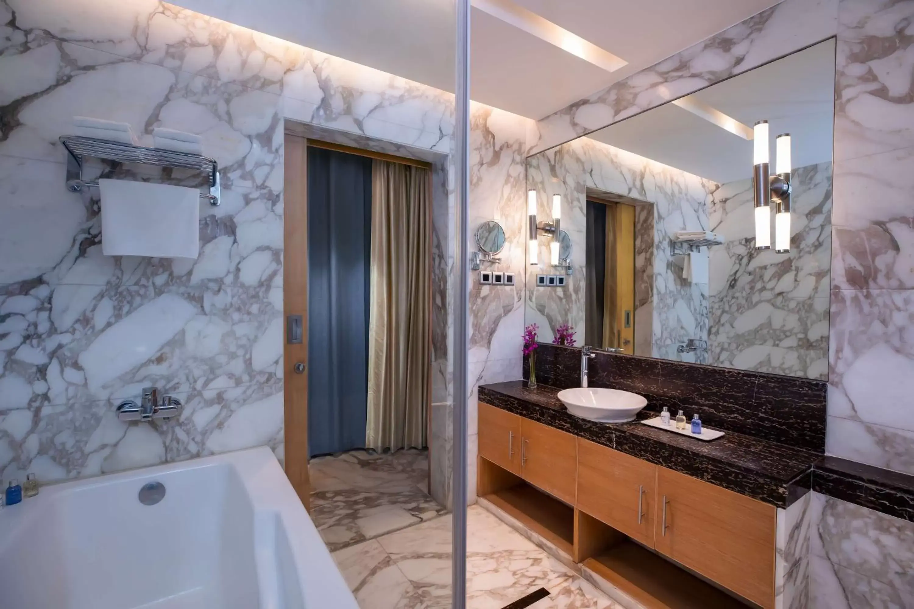 Bathroom in Radisson Blu Marina Hotel Connaught Place