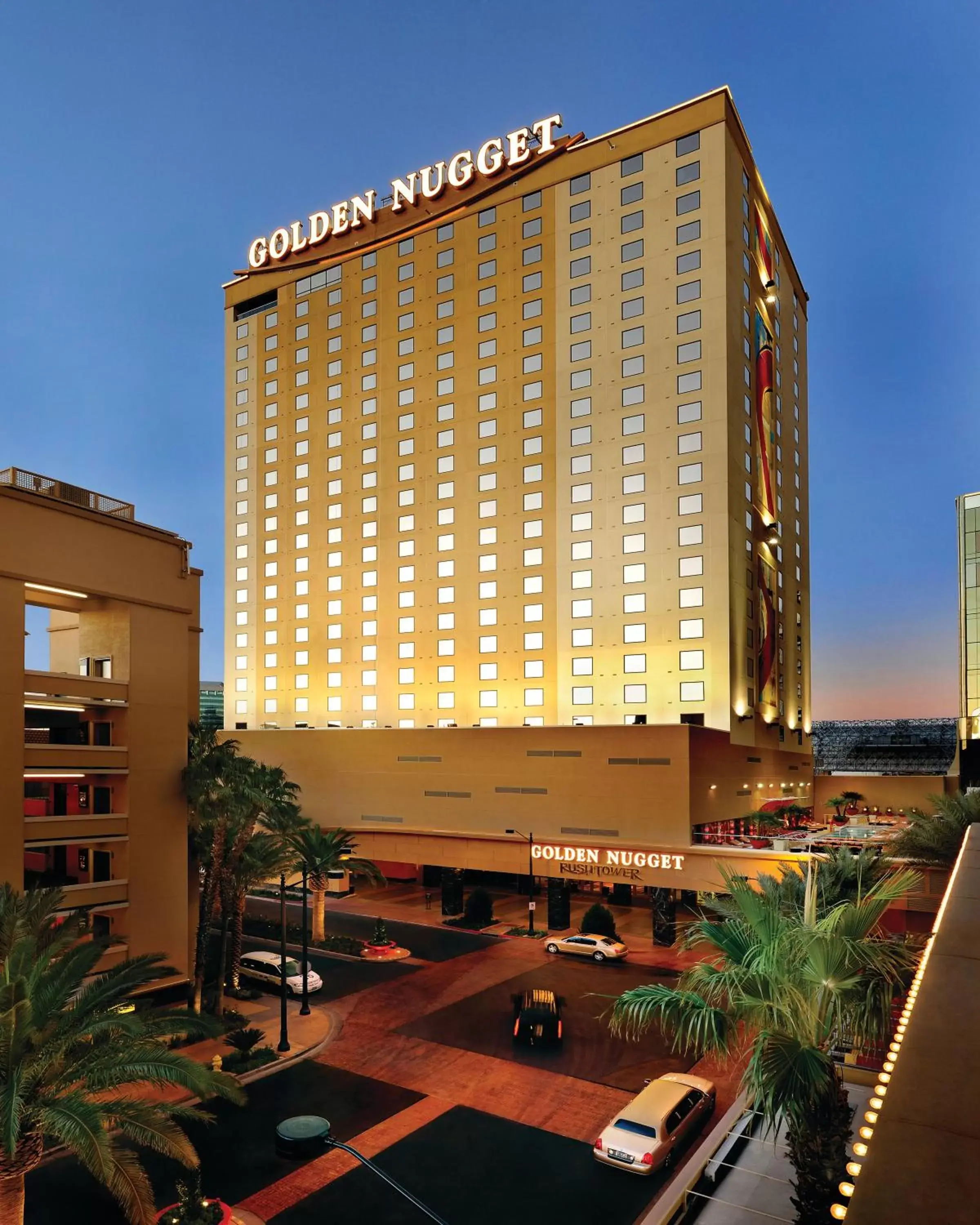 Property Building in Golden Nugget Hotel & Casino Las Vegas
