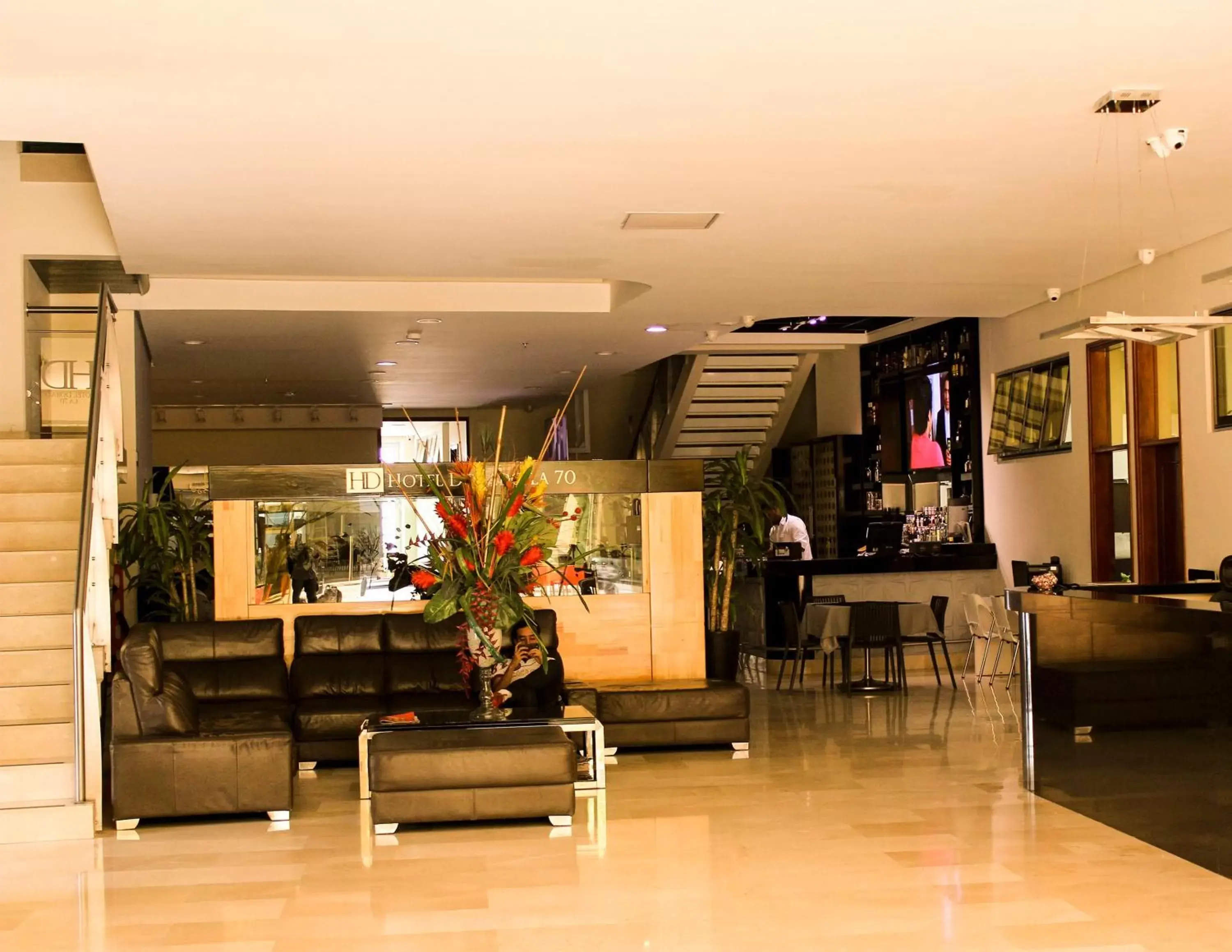 Lobby or reception, Lobby/Reception in Hotel Dorado La 70