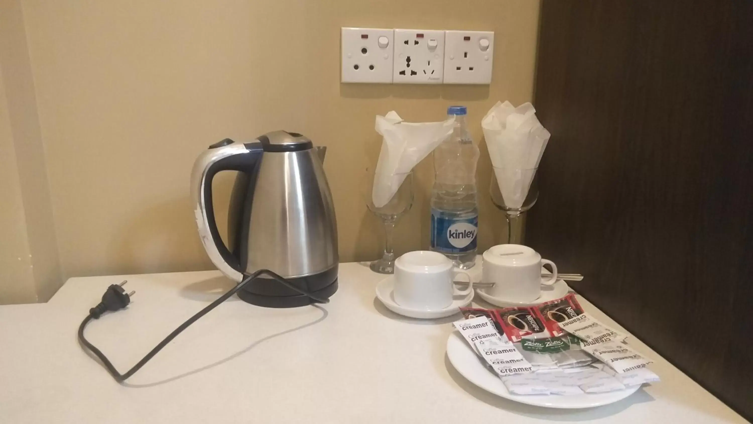 Coffee/tea facilities in Panorama Green View Hotel Nuwara Eliya