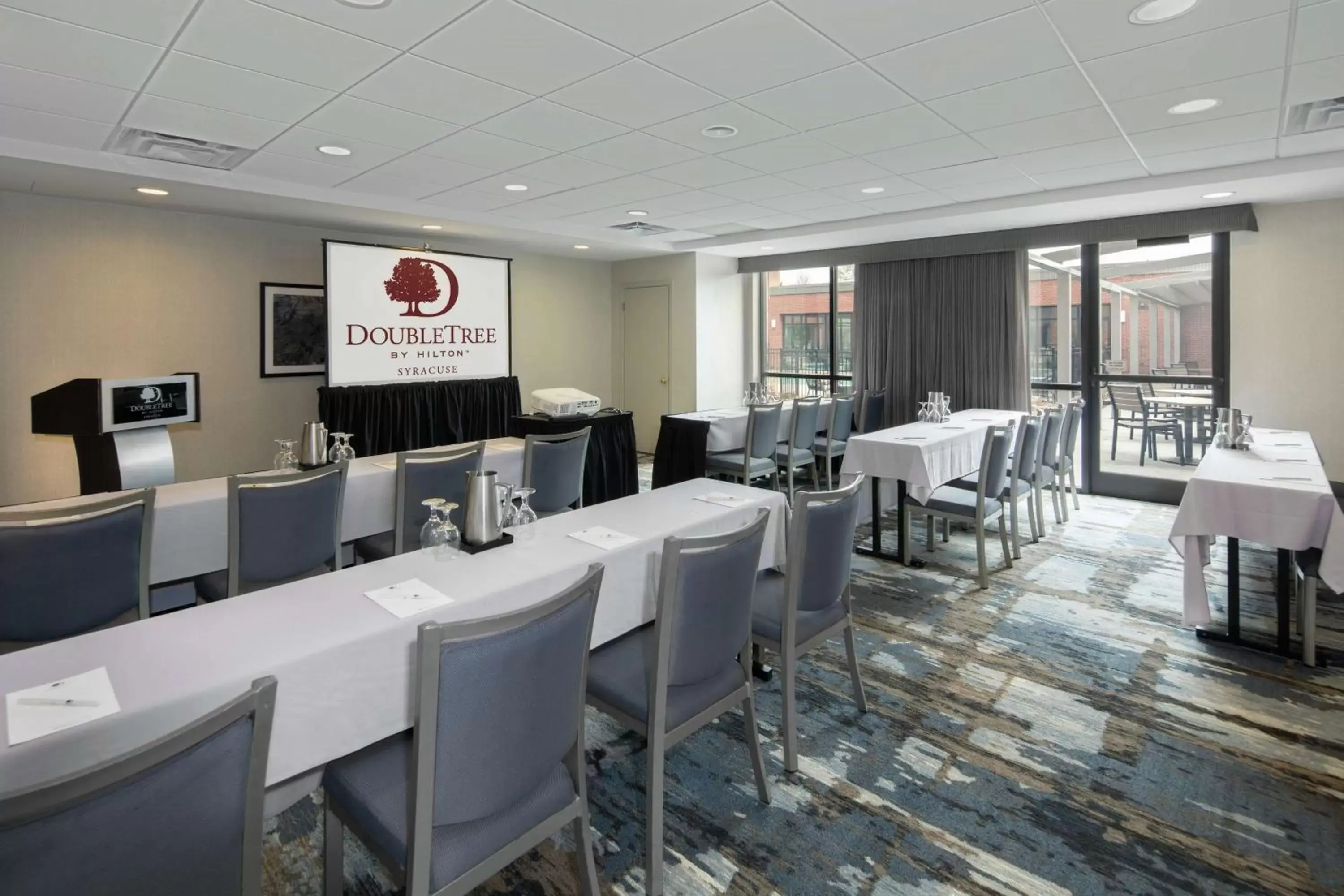 Meeting/conference room in DoubleTree by Hilton Hotel Syracuse