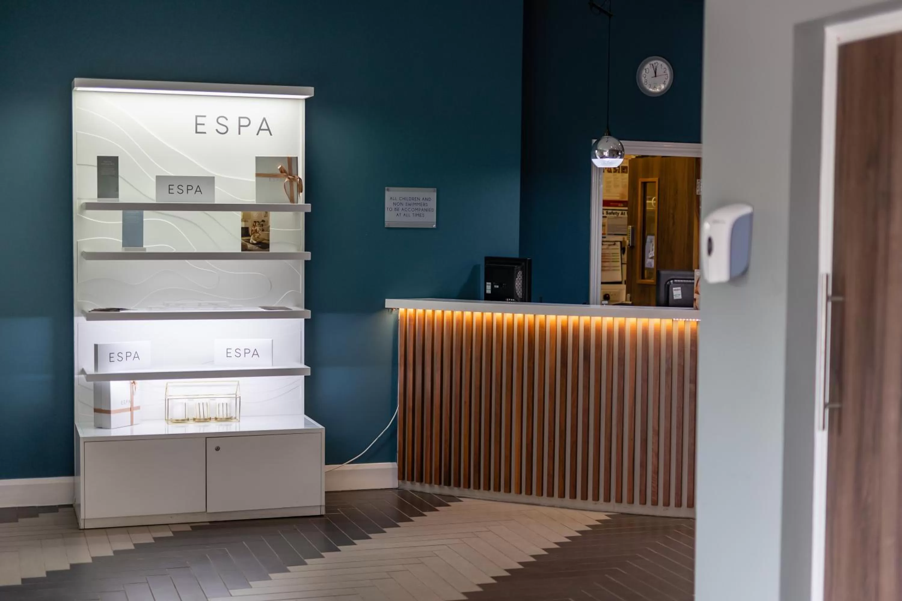 Spa and wellness centre/facilities in Albrighton Hall Hotel and Spa, a member of Radisson Individuals