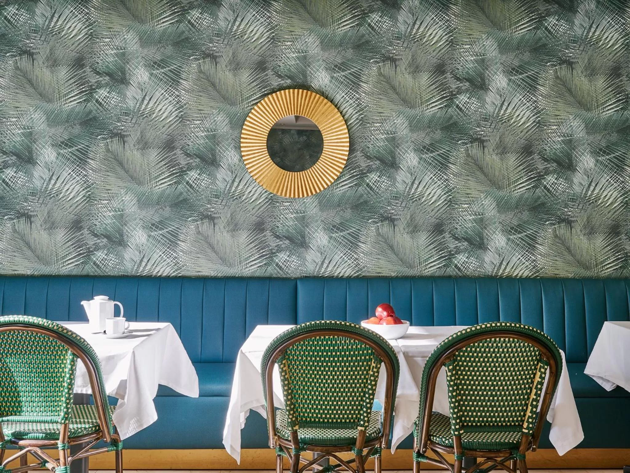 Breakfast in Regente Hotel