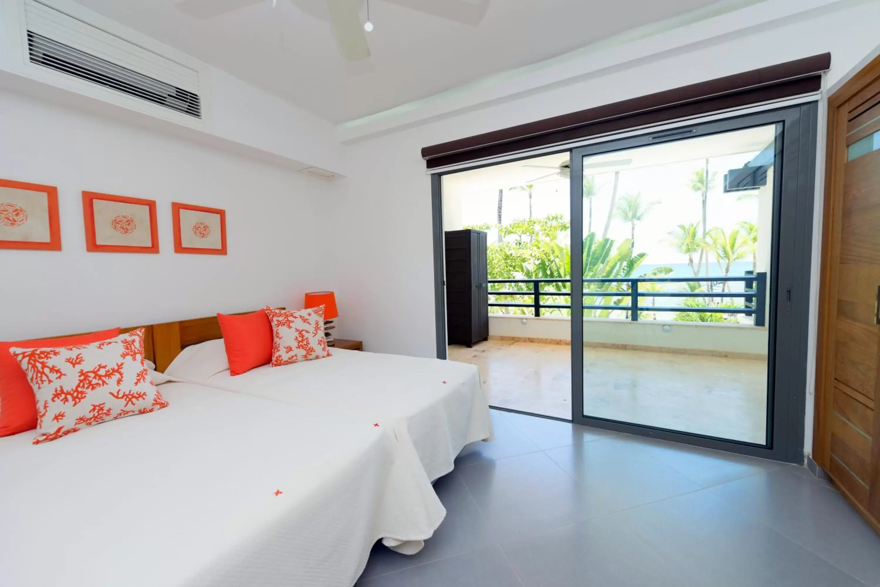 Bedroom, Bed in Aligio Apart-hotel & Spa - Las Terrenas