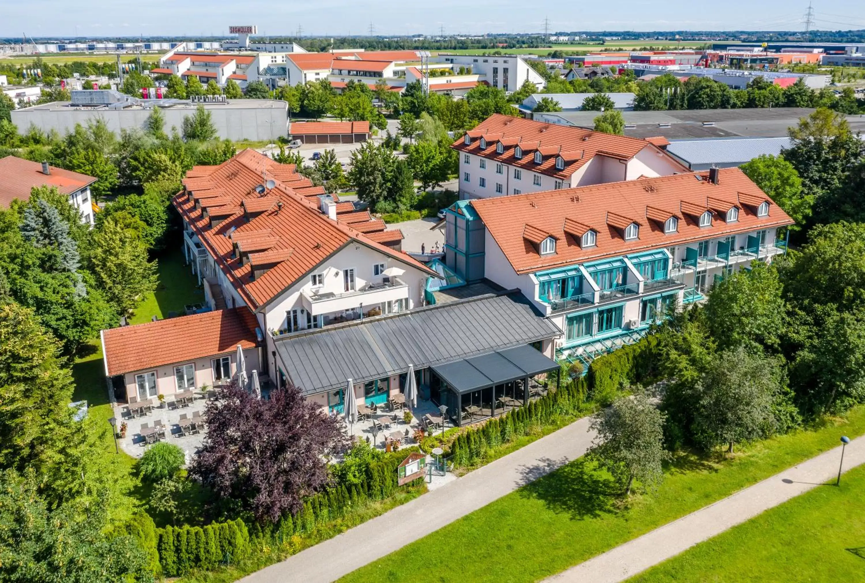 Property building, Bird's-eye View in Best Western Plus Hotel Erb