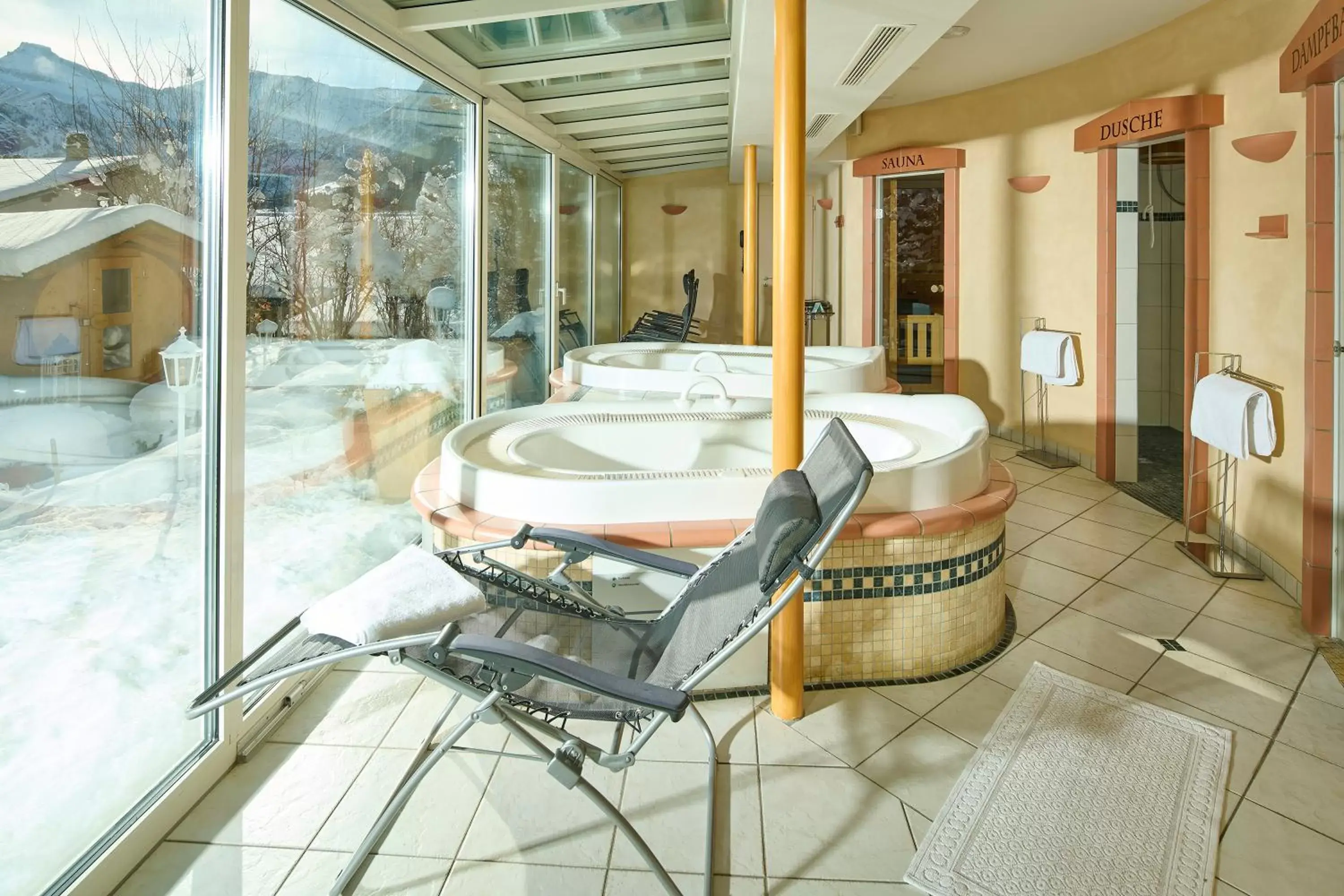 Spa and wellness centre/facilities in Hotel Bristol Relais du Silence Superior