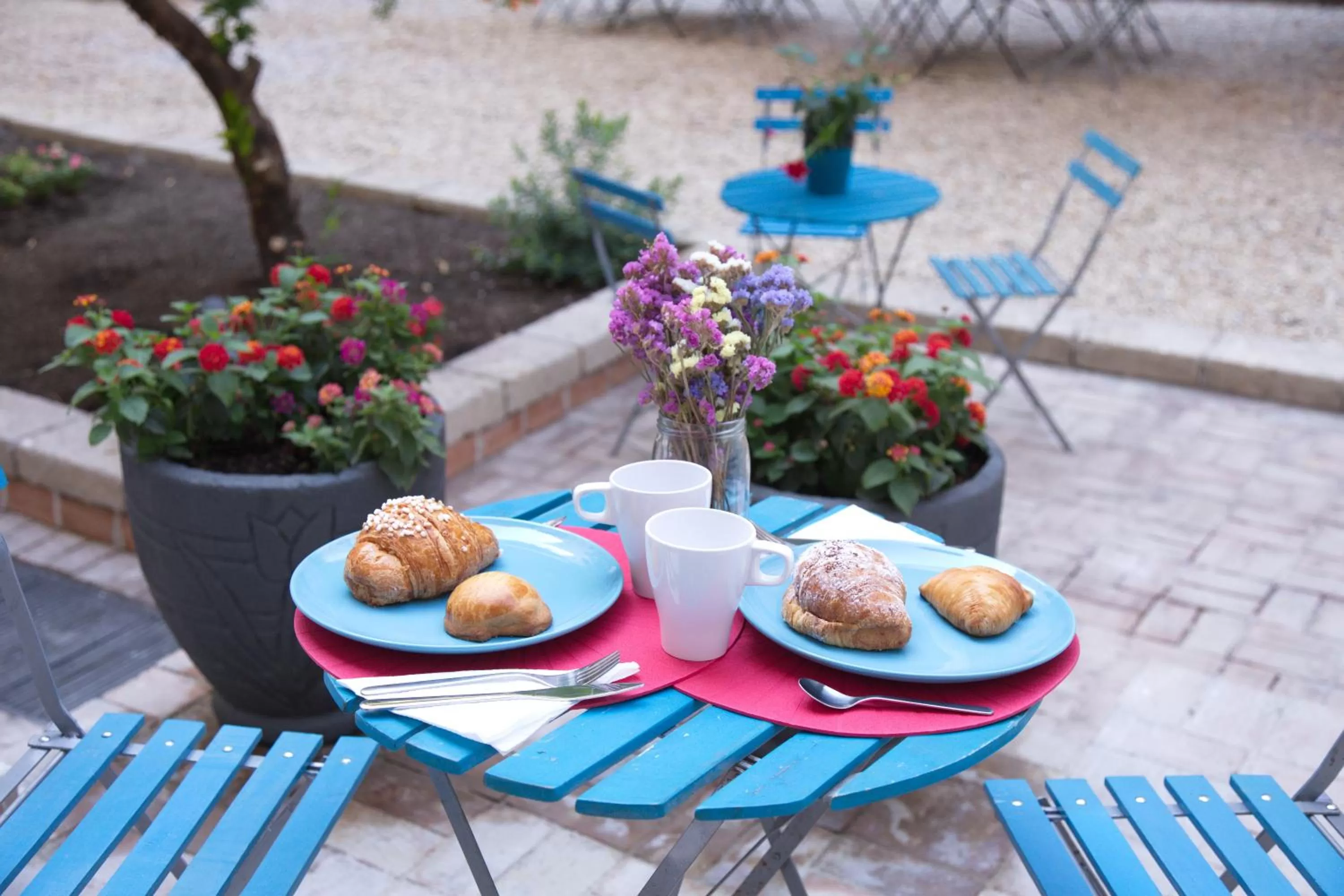 Food close-up in Borgo Vergini Garden B&B