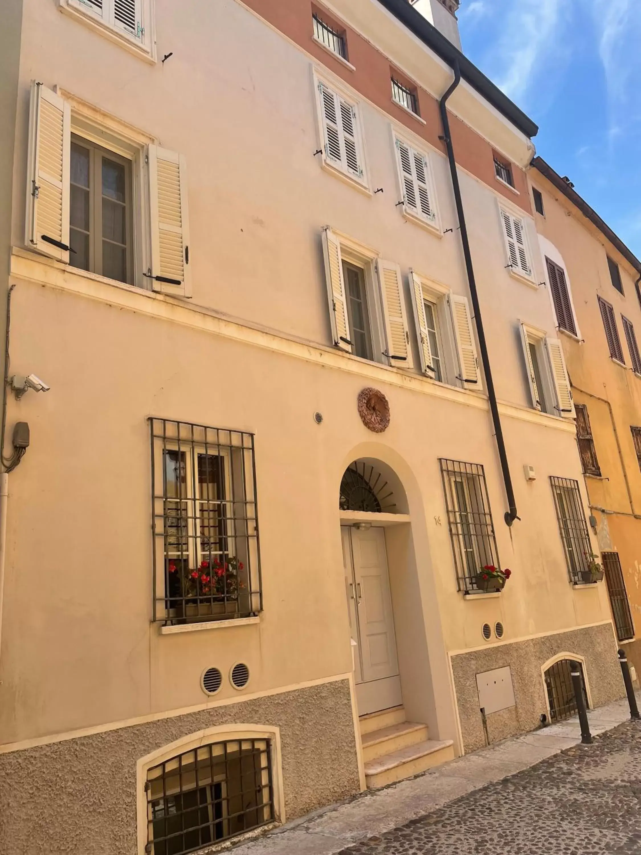 Property Building in Cuor di Mantova B&B