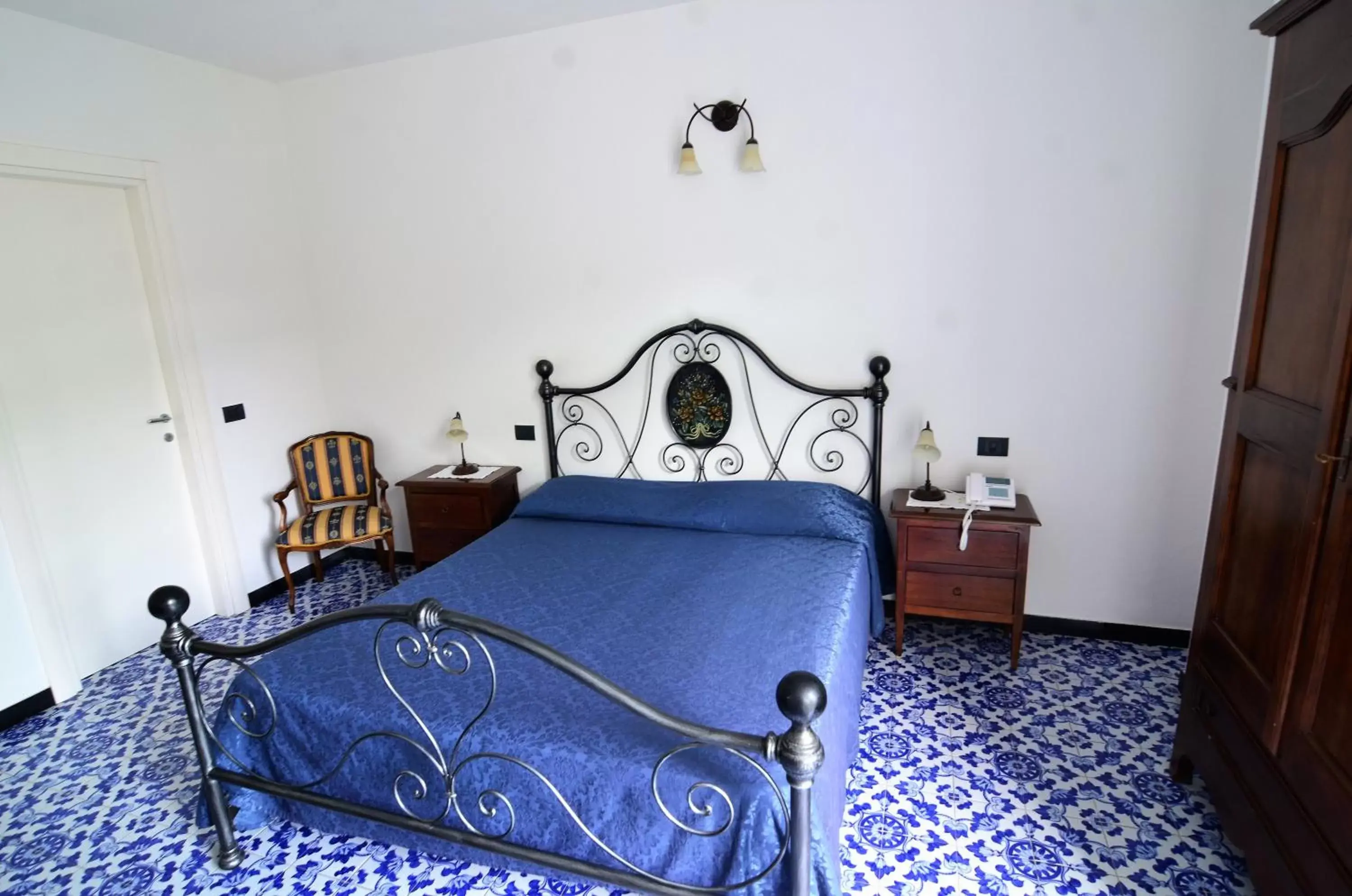 Photo of the whole room, Bed in Villa Margherita