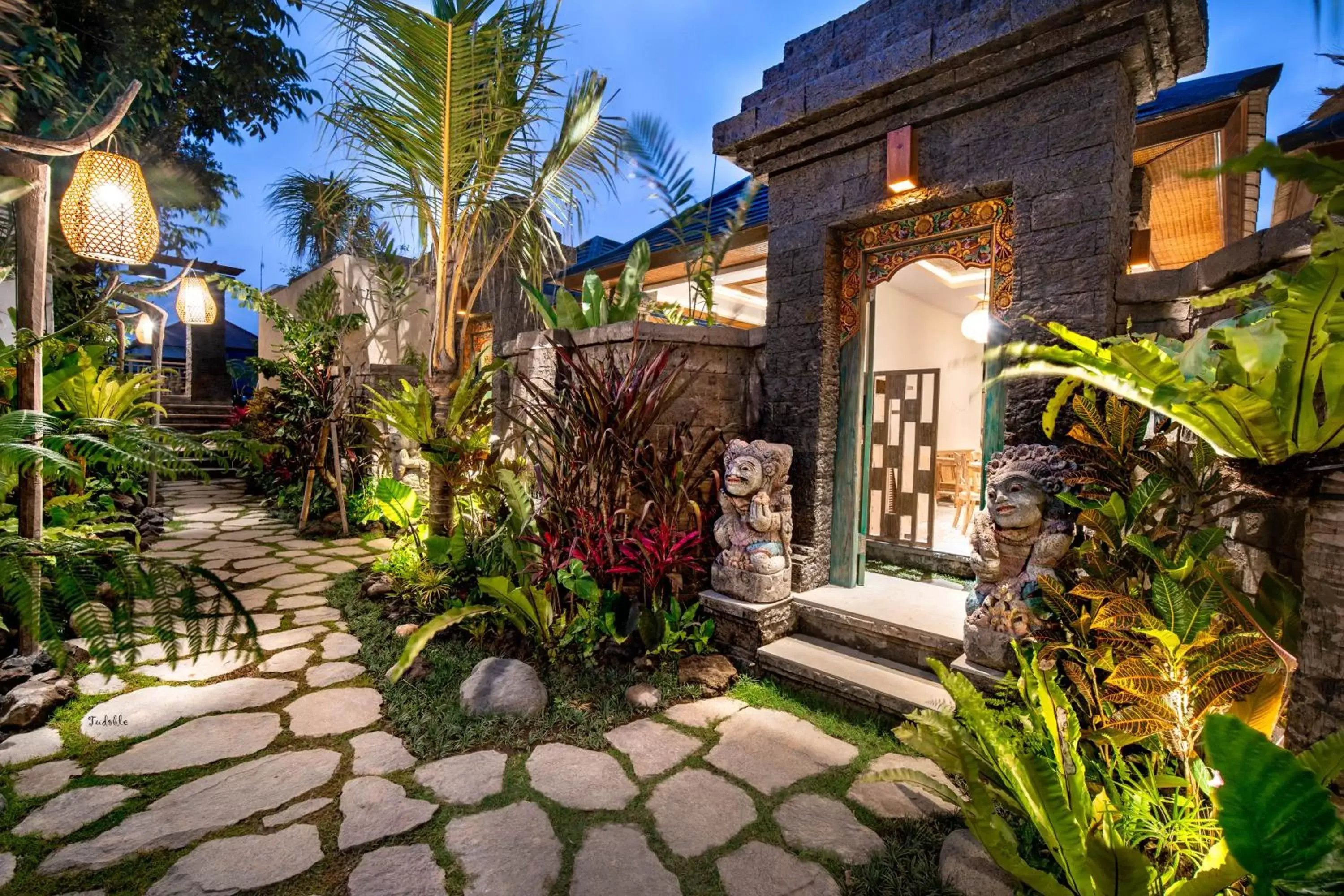 Area and facilities in Bliss Ubud Spa Resort
