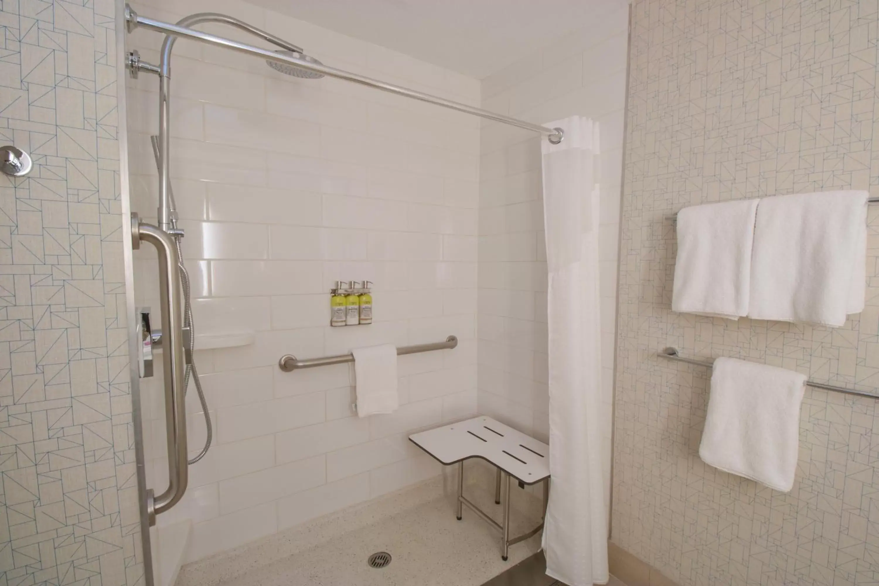 Bathroom in Holiday Inn Express & Suites Manassas, an IHG Hotel