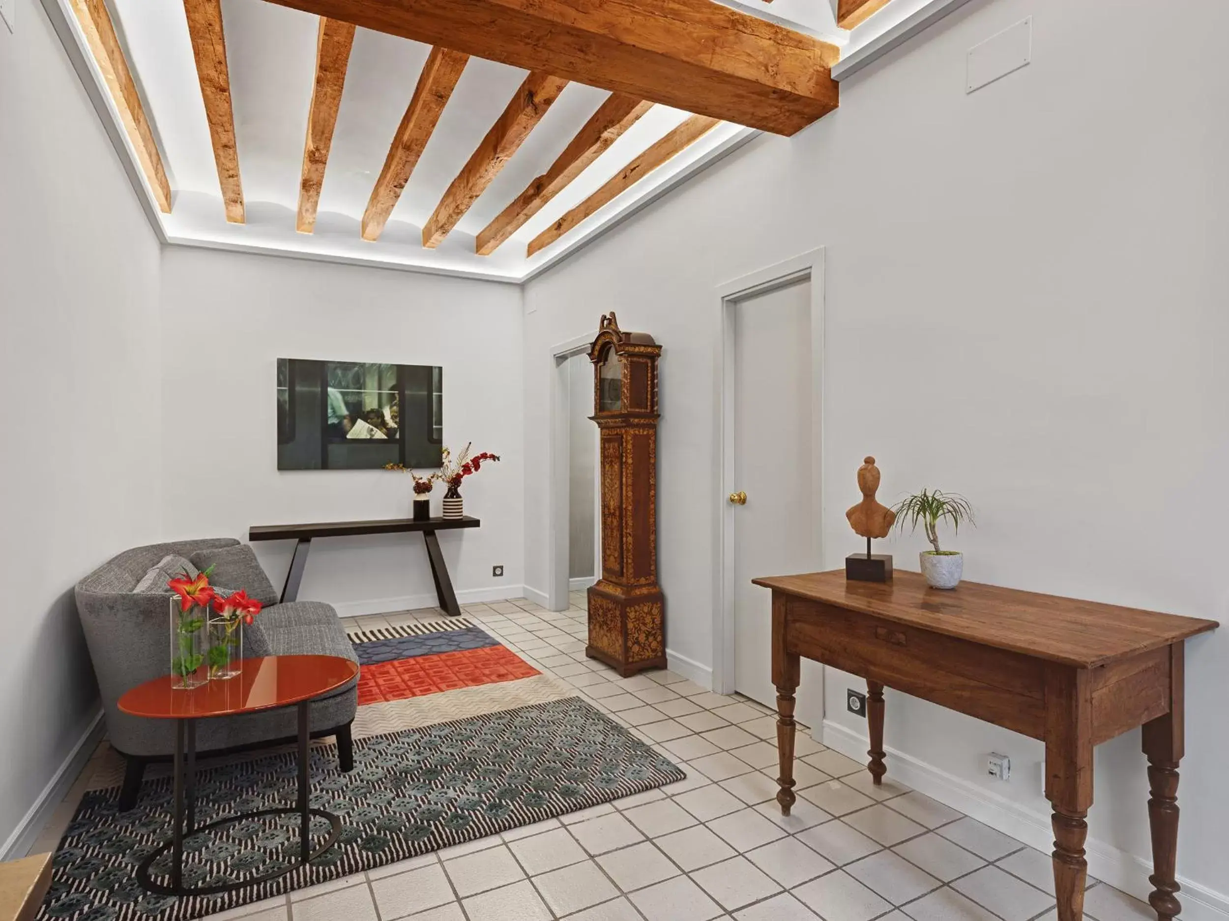 Business facilities, Seating Area in Hotel Gloria de Sant Jaume