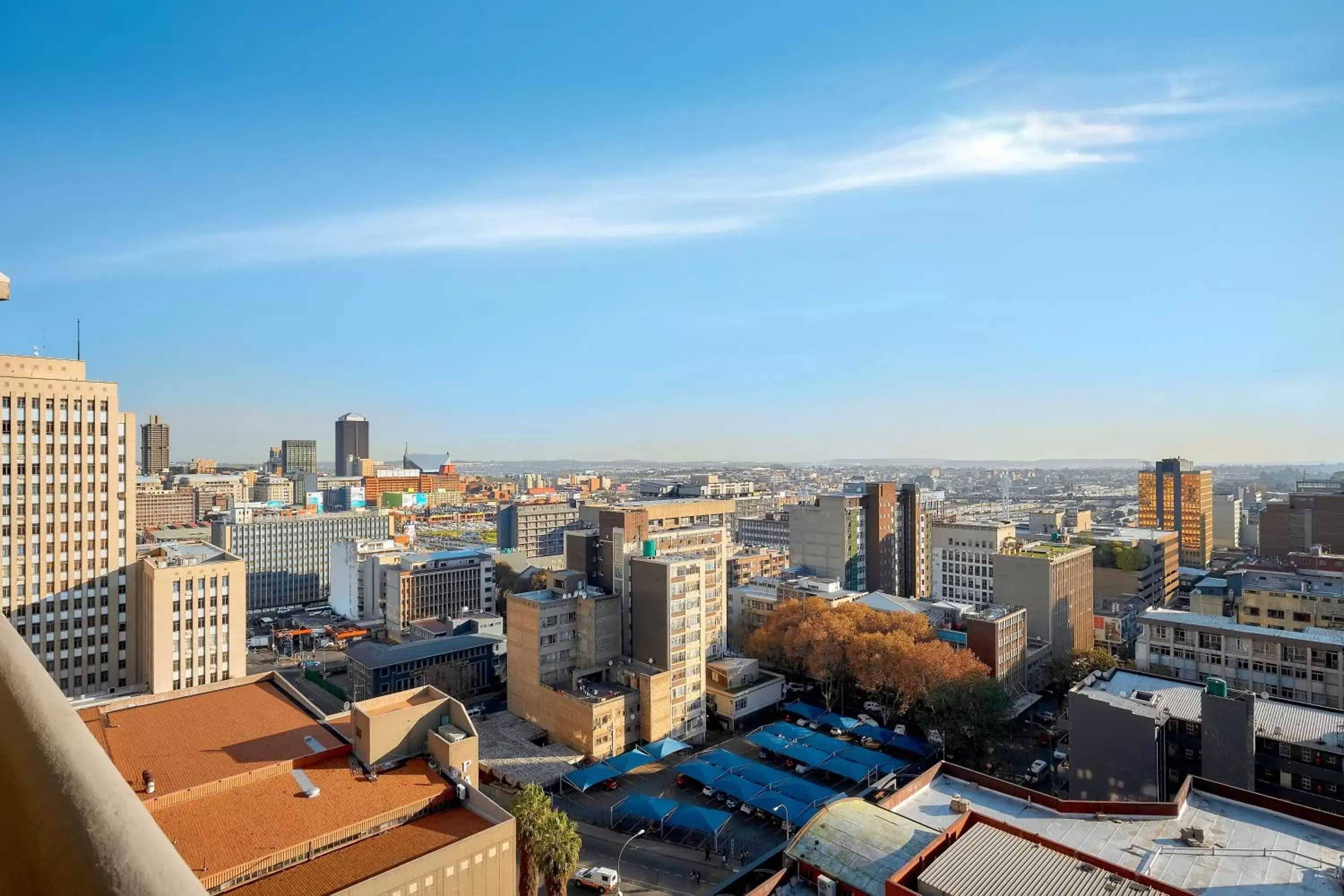 Balcony/Terrace in ANEW Hotel Parktonian Johannesburg