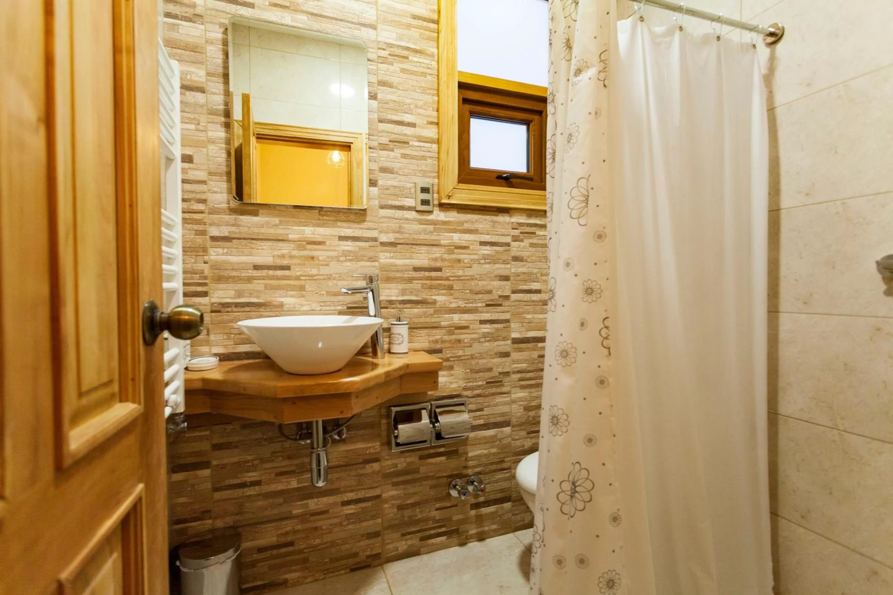 Bathroom in Hostal Boutique Patagonia Mística