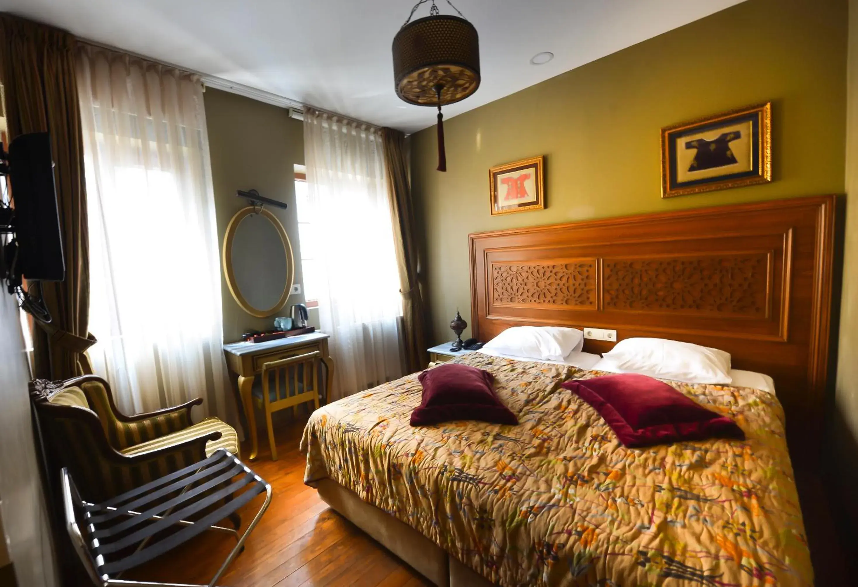 Bed in Merial Hotel Sultanahmet