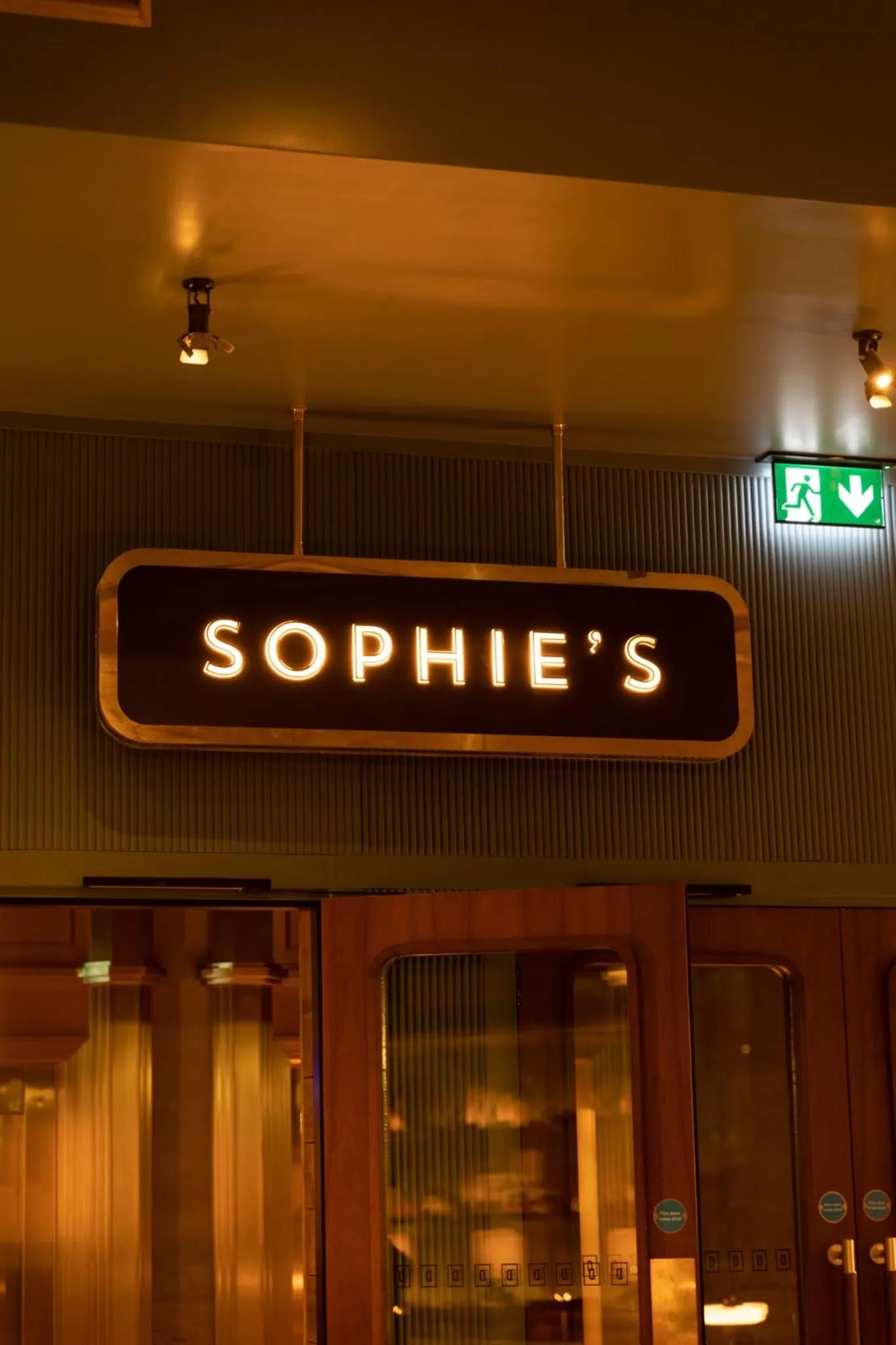 Restaurant/places to eat in The Dean Cork