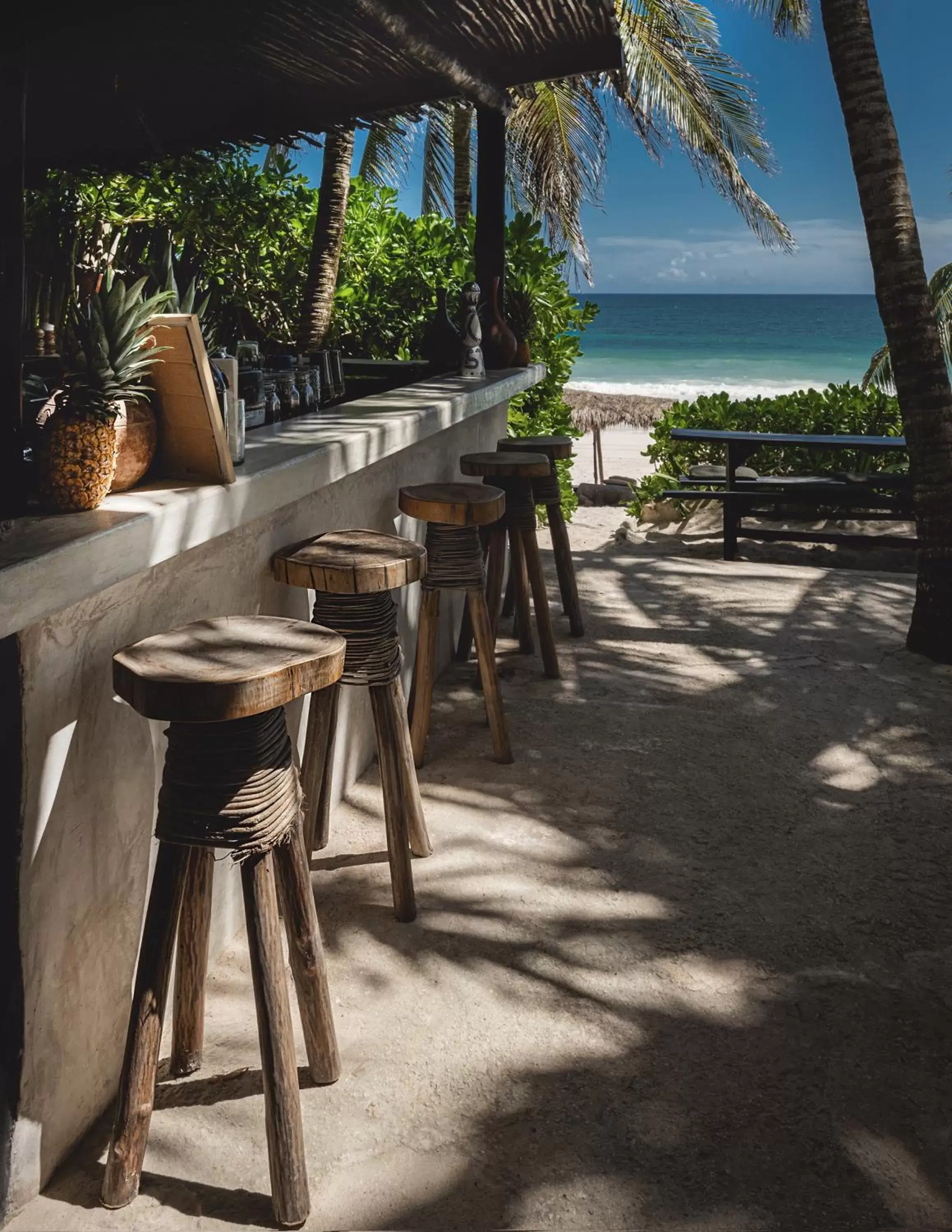 Lounge or bar, Restaurant/Places to Eat in NEST Tulum