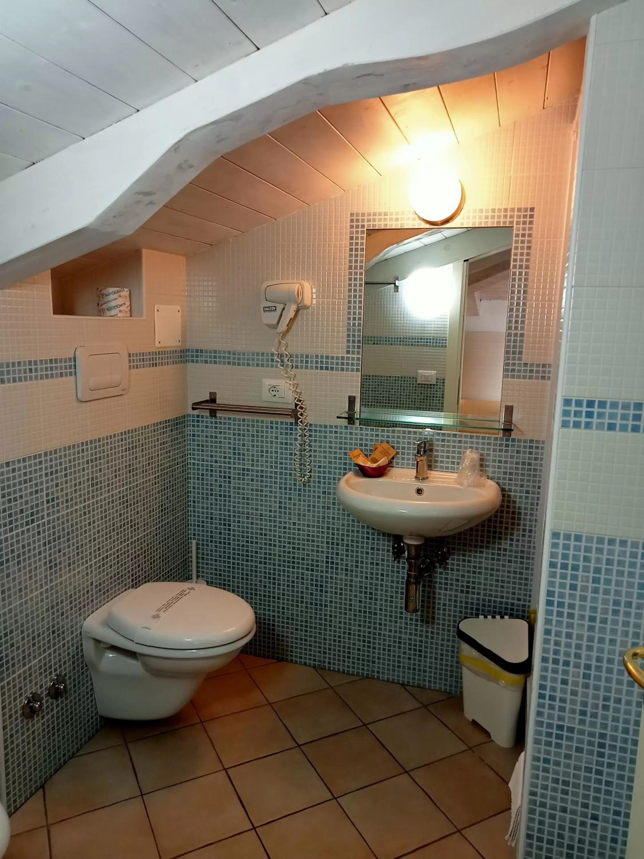 Bathroom in Borgo 800