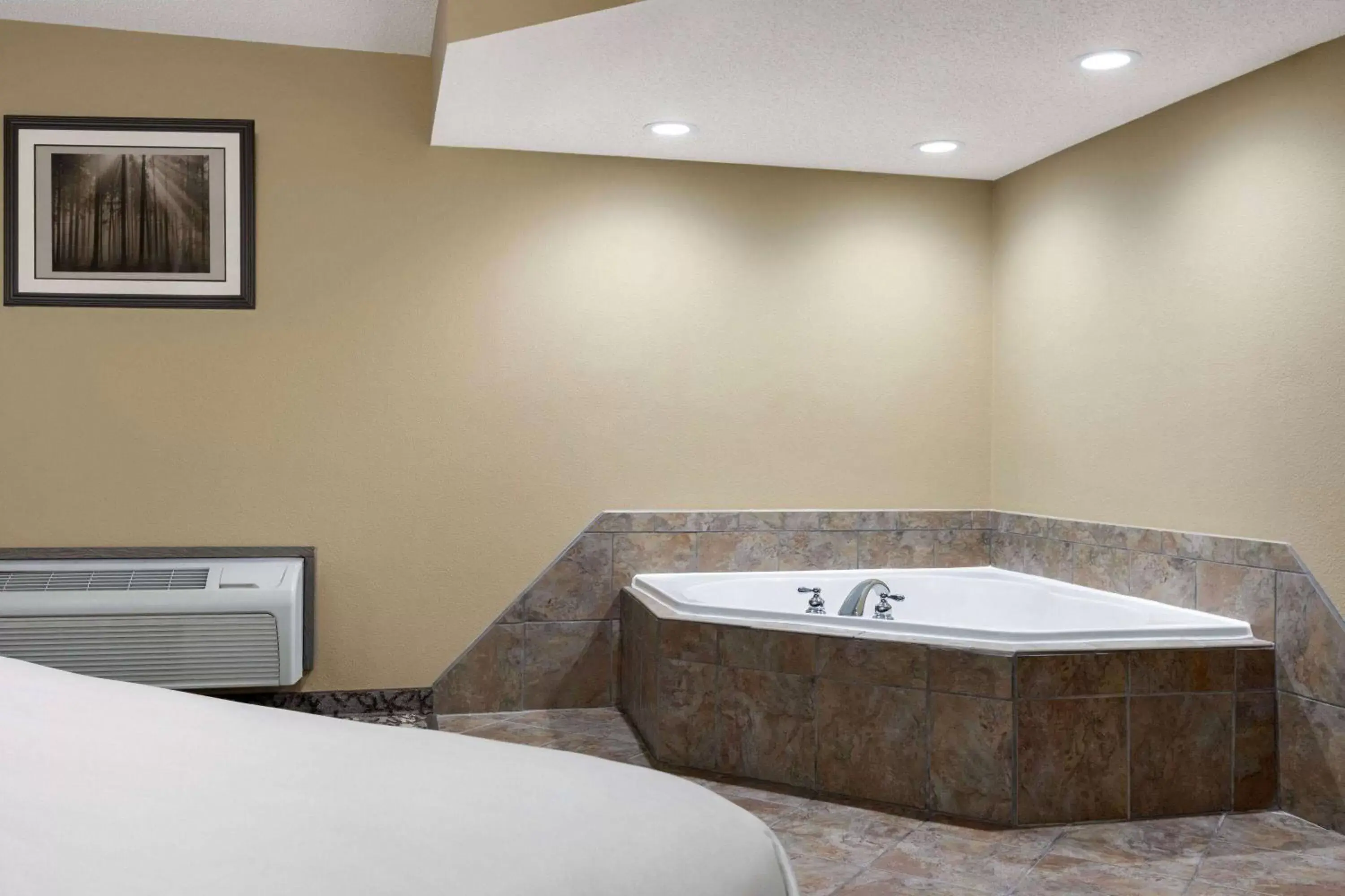 Hot Tub, Bathroom in Travelodge by Wyndham Coffeyville