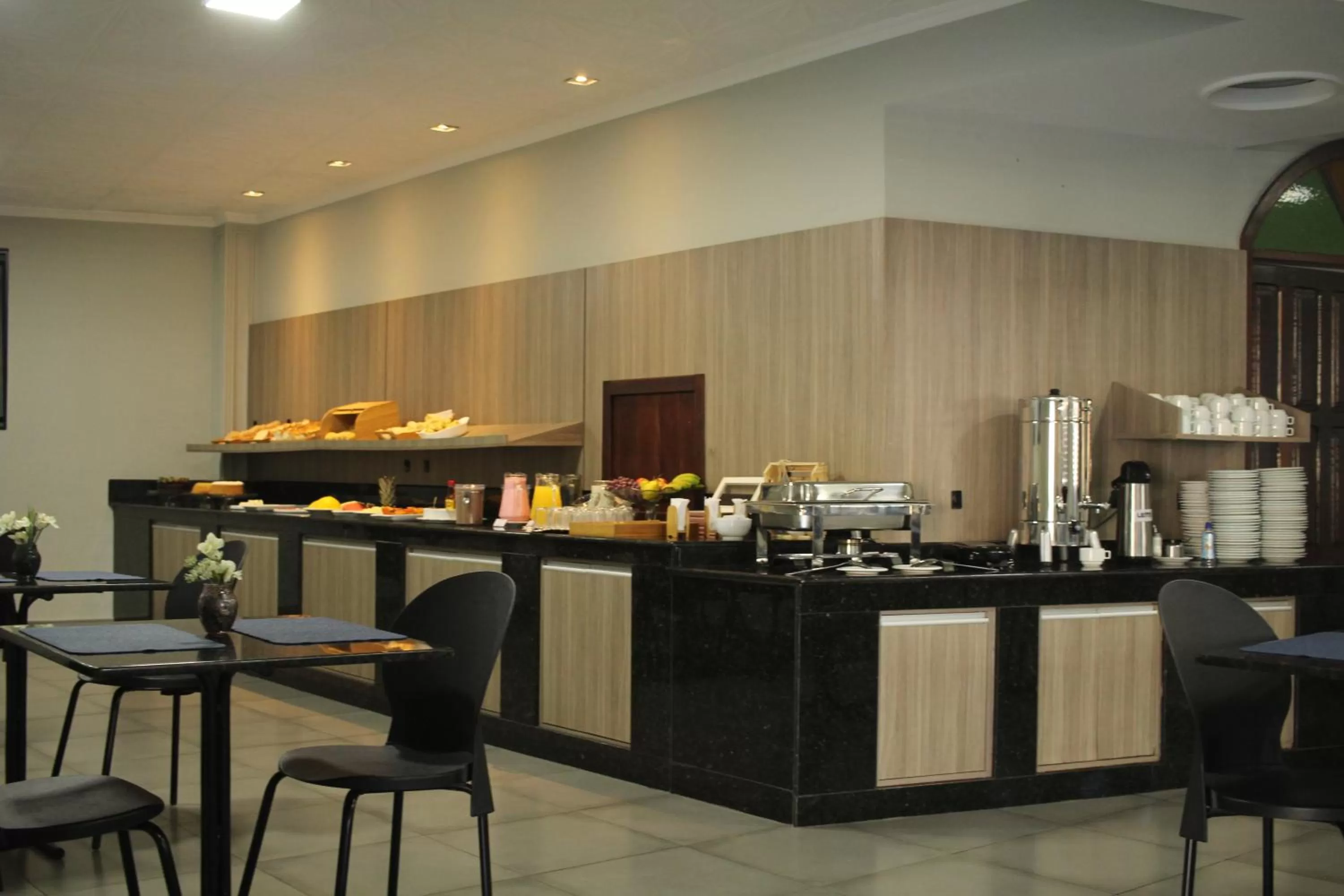 Continental breakfast in Hotel Marjaí