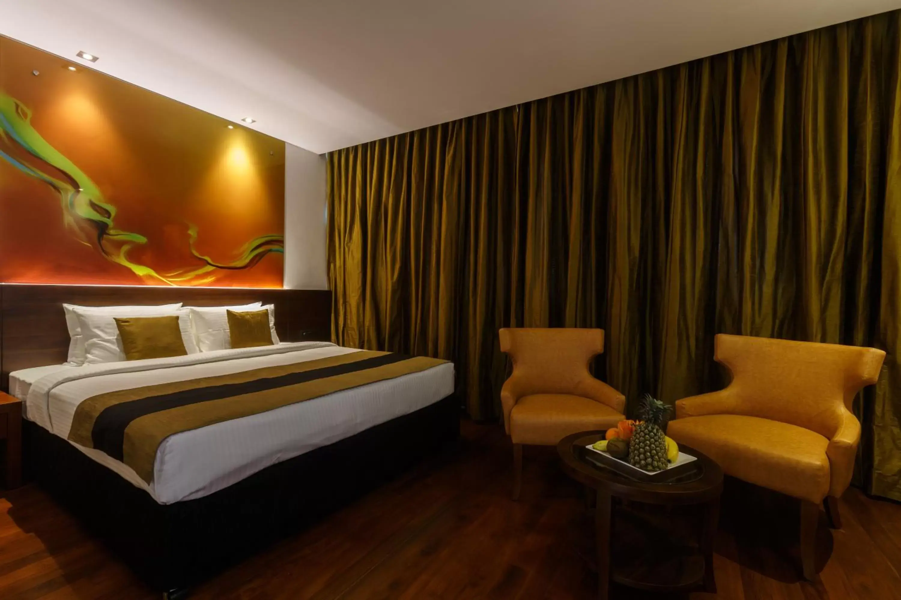 Bedroom, Bed in Renuka City Hotel