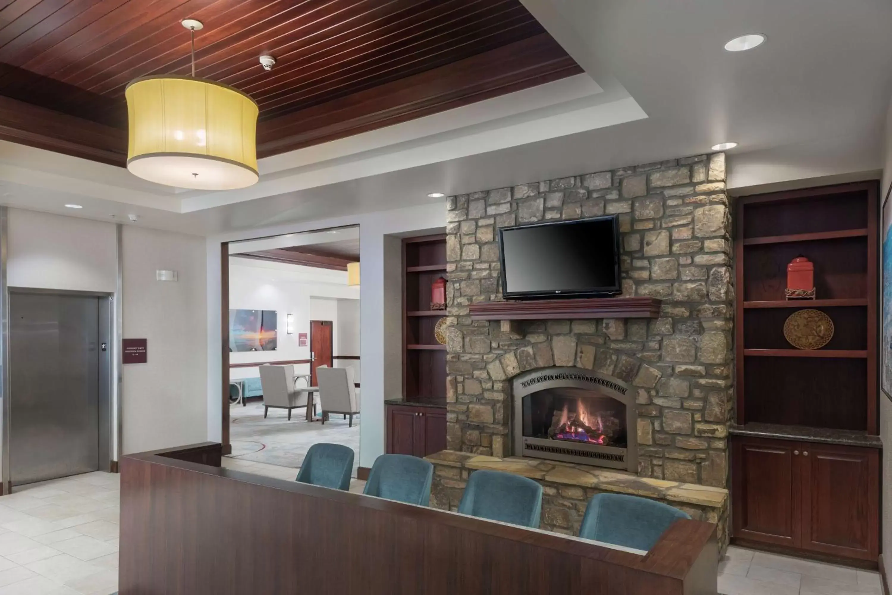 Lobby or reception in DoubleTree by Hilton Biltmore/Asheville