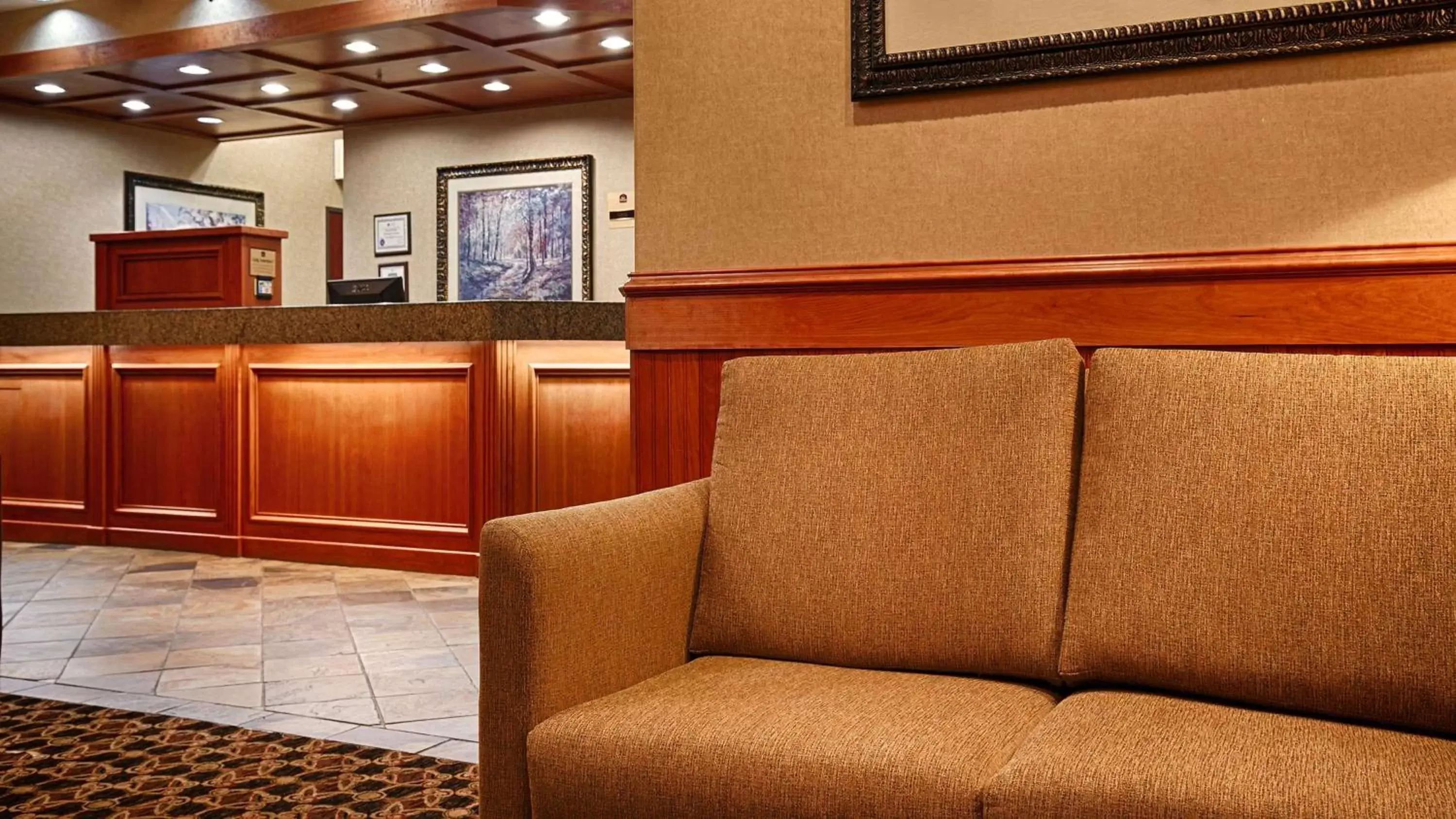 Lobby or reception, Lobby/Reception in Best Western University Inn and Suites