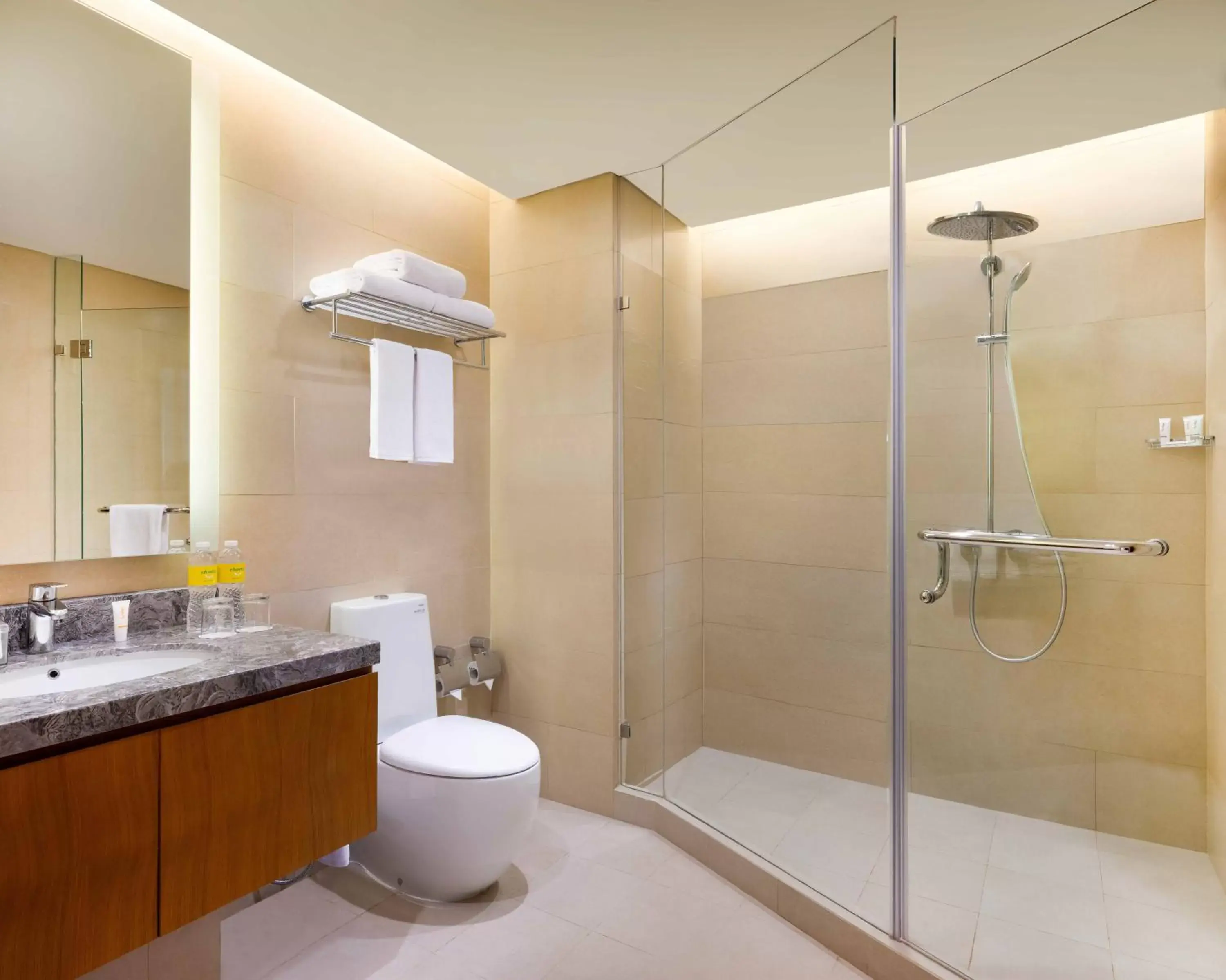 Bathroom in Holiday Inn & Suites Jakarta Gajah Mada, an IHG Hotel