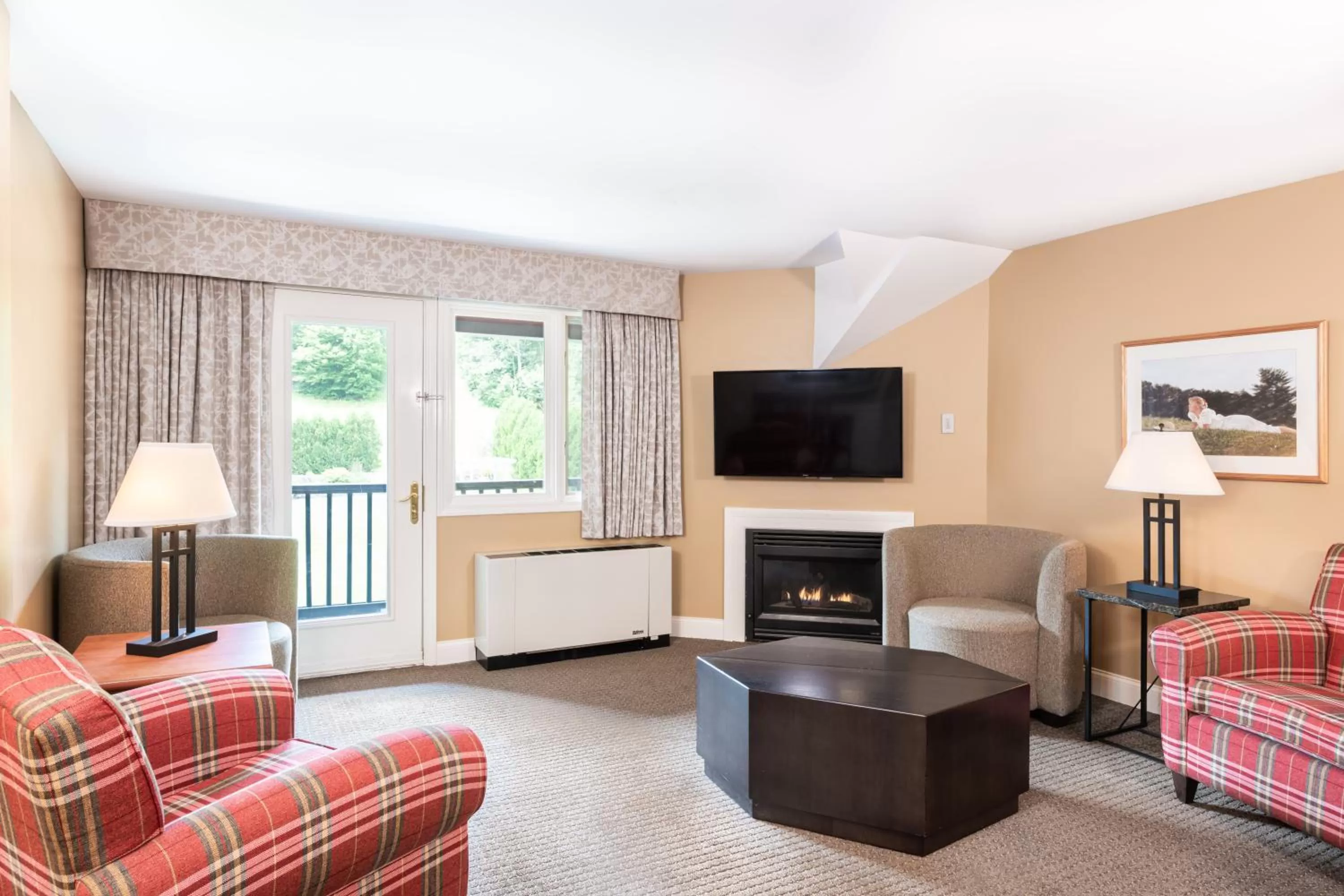 Bedroom in Grand Summit Resort